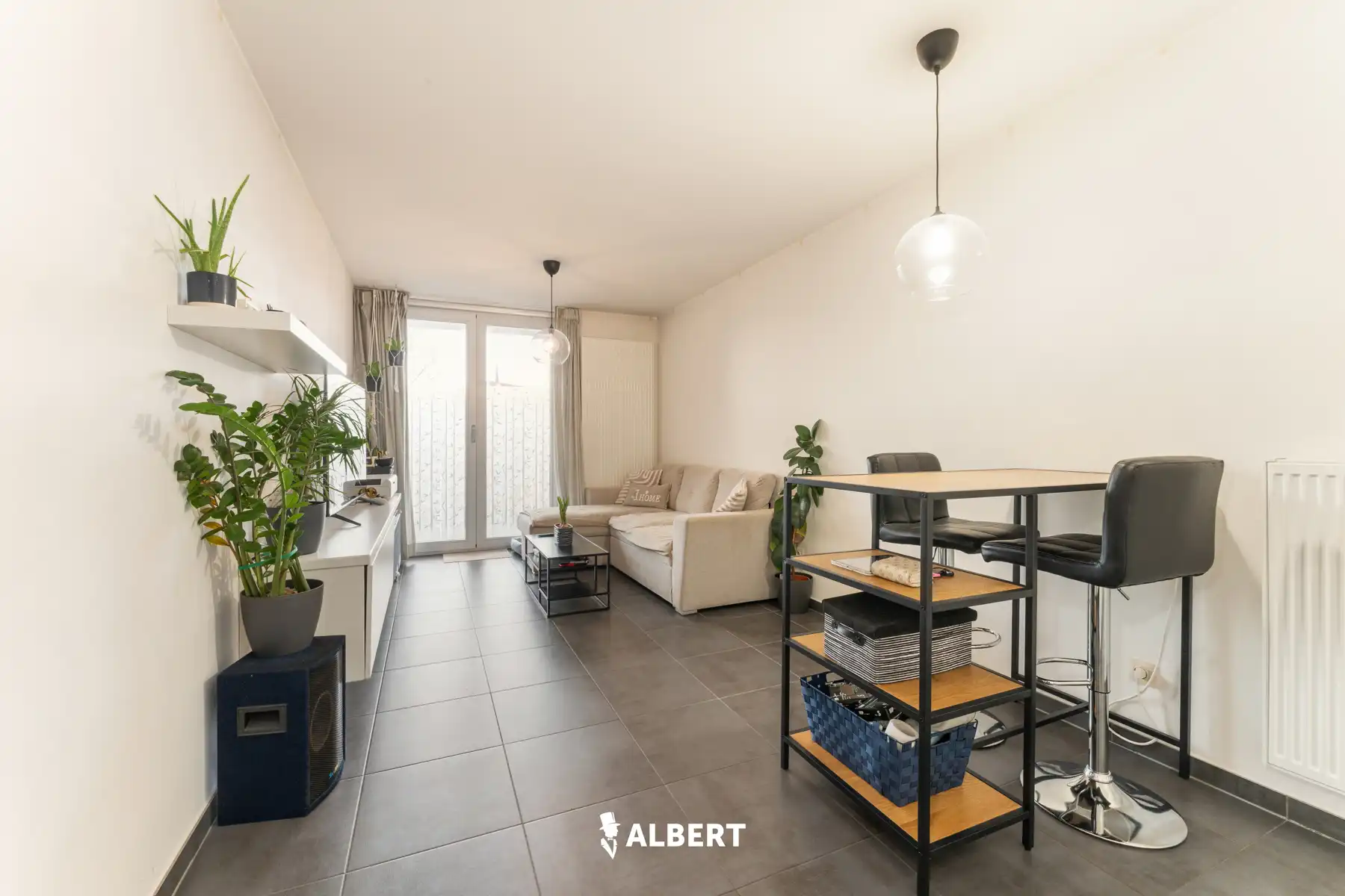 Gelijkvloers appartement Izegem foto 3