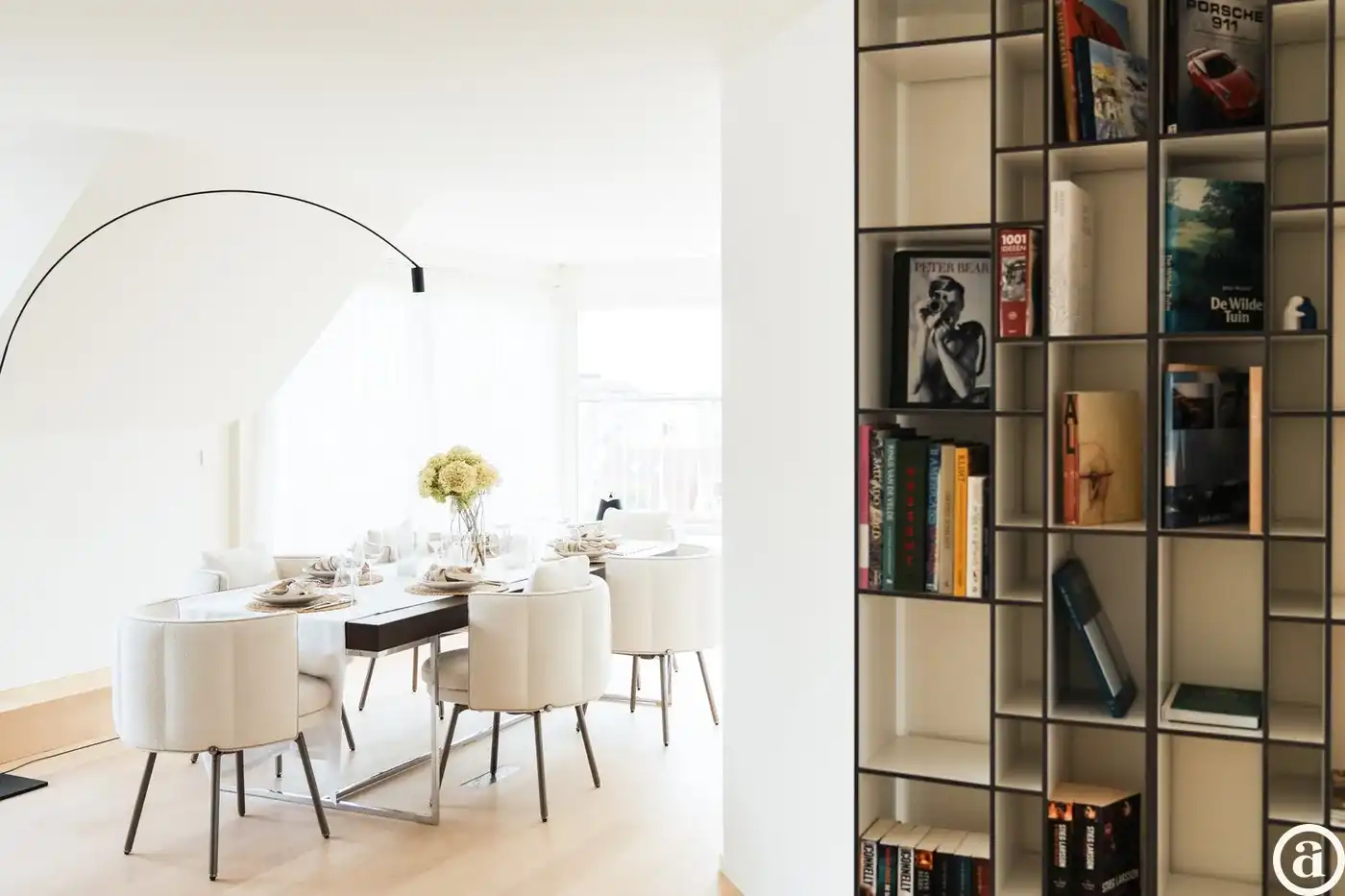 Zonnige penthouse met ruime terrassen en zijdelings zeezicht foto 6