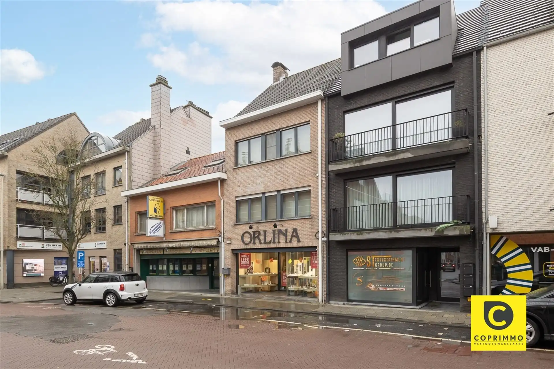 Handelspand met woonst foto 26