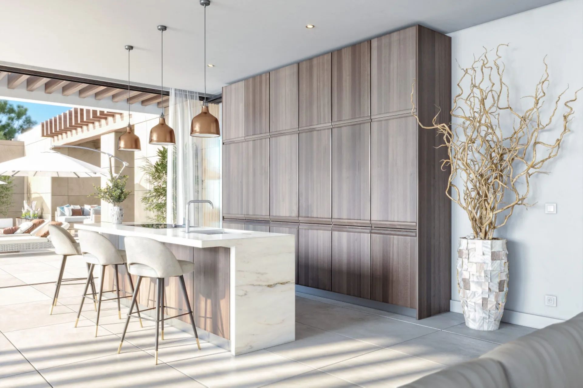 Tijdloze elegantie aan de Costa del Sol: villa met privacy, natuur en panoramisch zicht foto 4