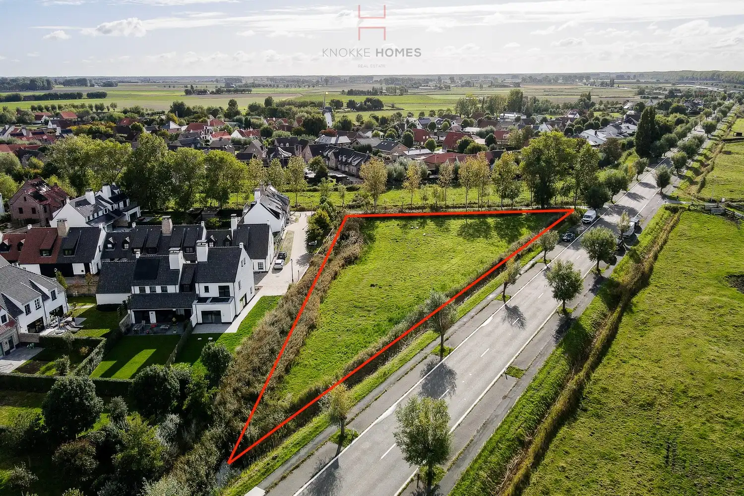Nieuw te bouwen villa op een perceel van 2.895 m² in het charmante Ramskapelle foto 3