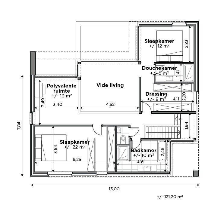 Moderne nieuwbouwwoning op een exclusief perceel te koop foto 10