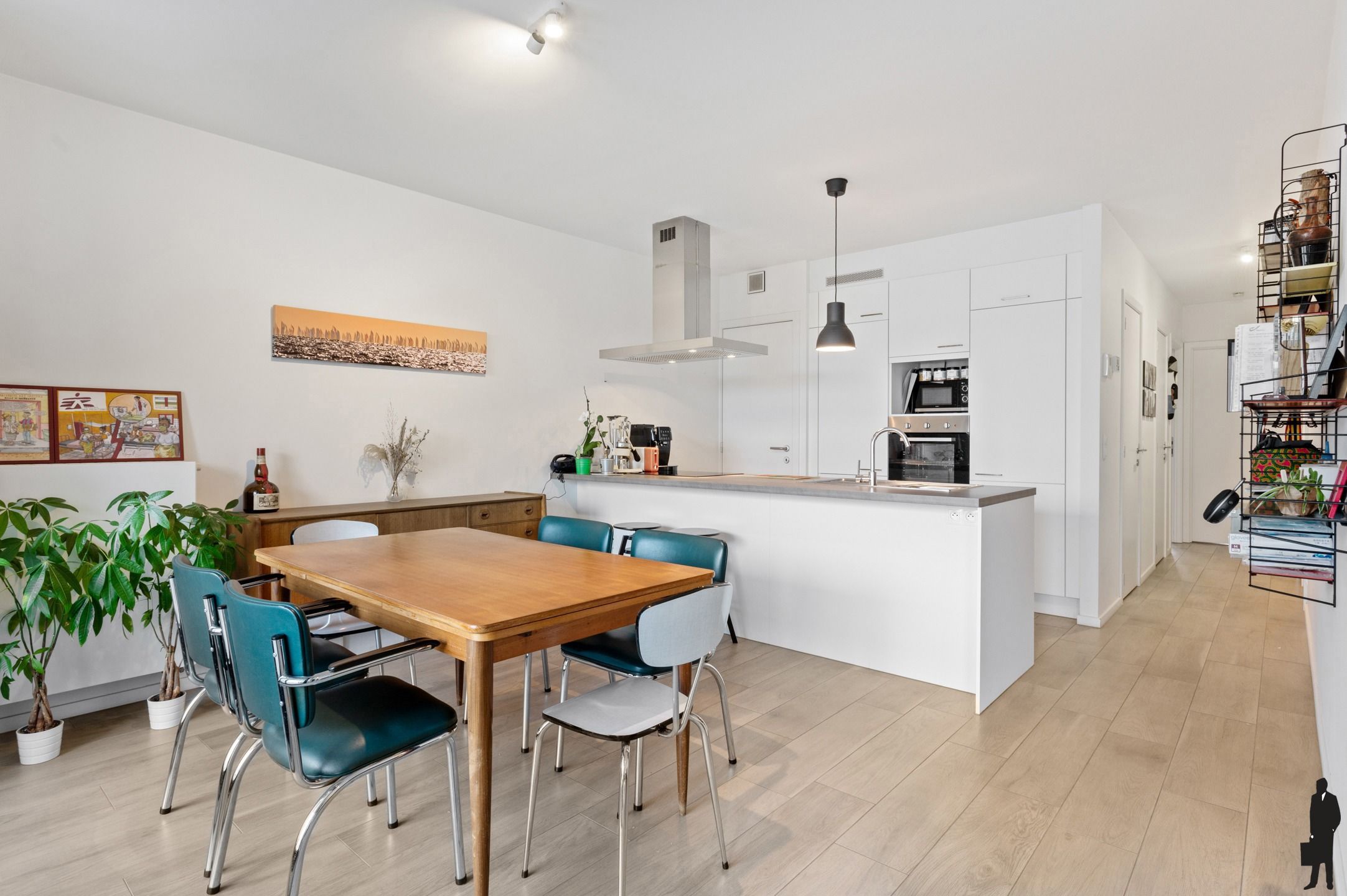 Penthouse-appartement aan de Vogeltjesmarkt van Antwerpen foto 3