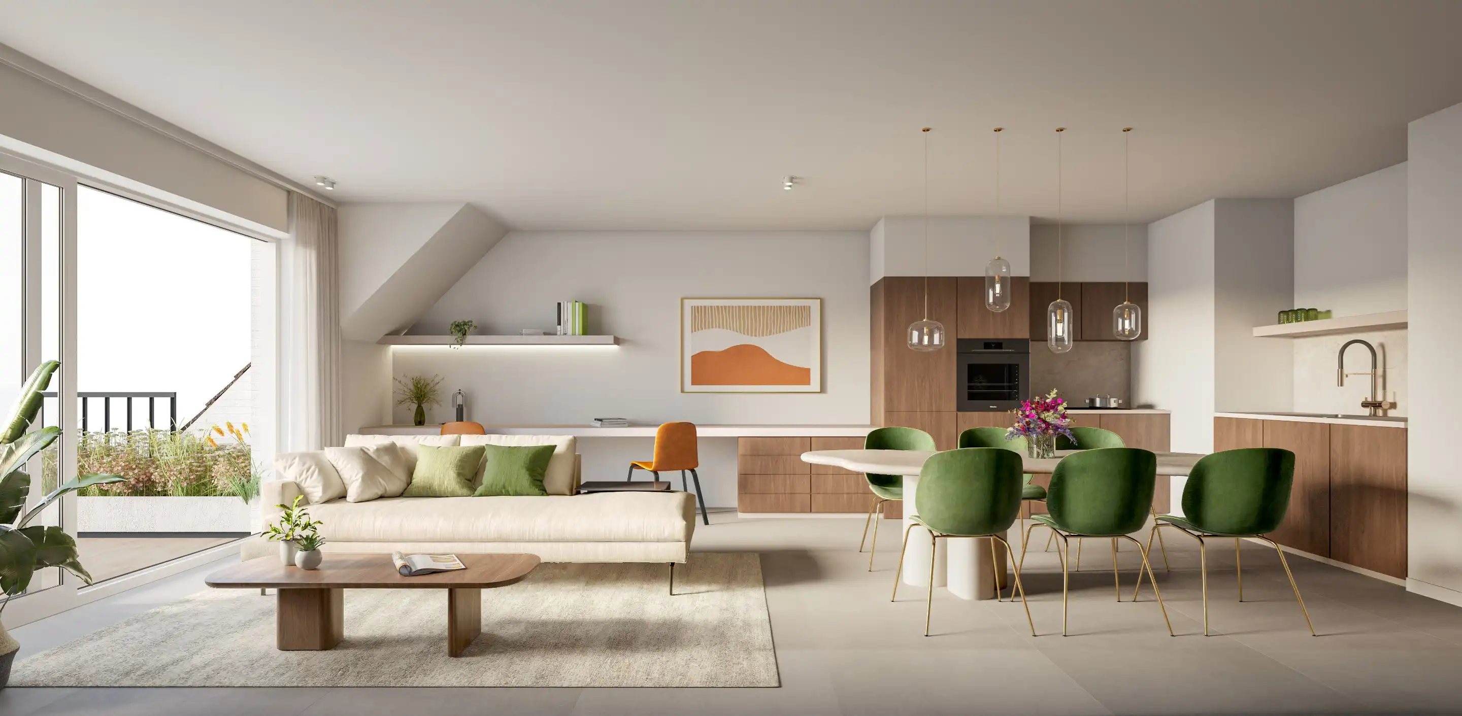 Betaalbare moderne BEN-appartementen in hartje Mariakerke foto 15