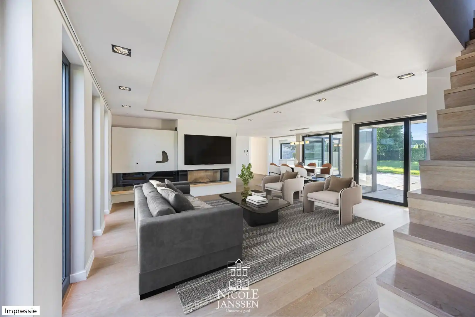 Energiezuinige villa met vijf slaapkamers in een rustige, groene omgeving  foto 7