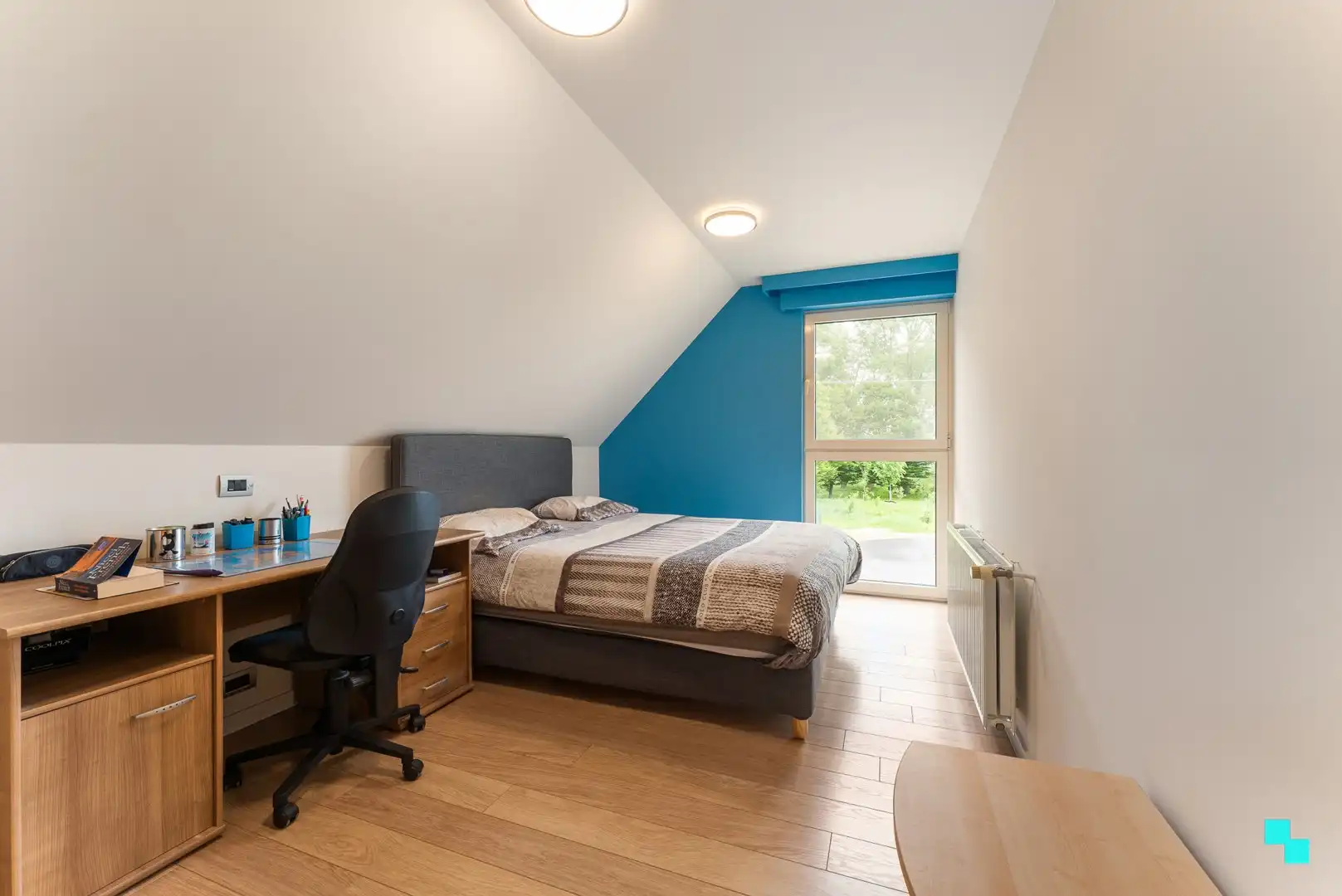 Unieke woning in groene landelijke oase te Oekene (Roeselare) foto 19