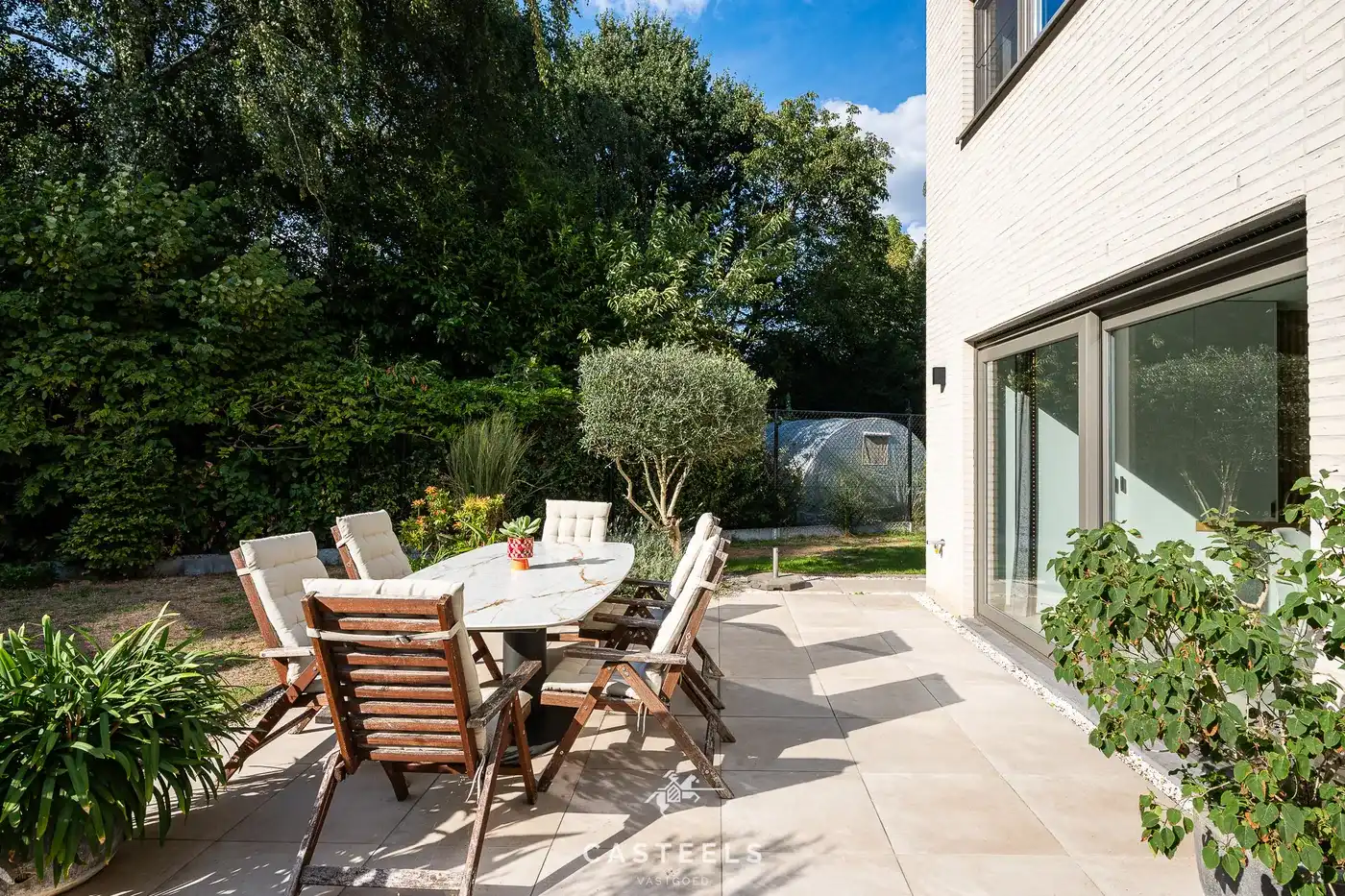 Exclusieve, hoogwaardig afgewerkte BEN-woning in kindvriendelijke buurt te Wondelgem foto 21