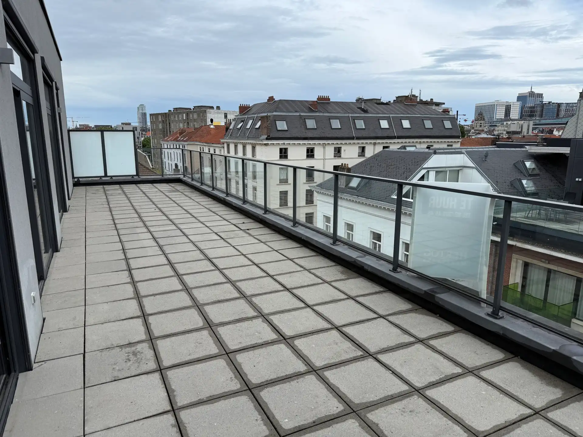 Penthouse met prachtig zicht over Brussel  foto 2