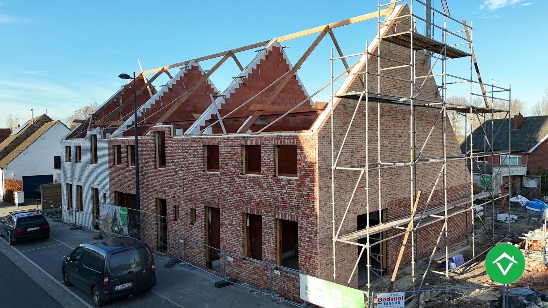 Nieuwbouwwoning met 3 slaapkamers en garage en tuin te Koekelare  foto 5