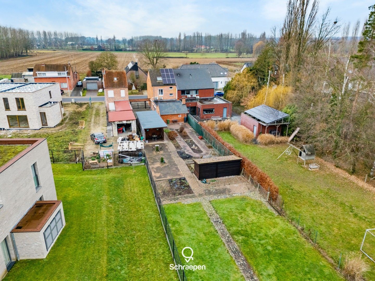 Uitstekend gelegen gezinswoning met 3 slpks en EPC-label C op een zuidoostelijk perceel te Hasselt! foto 27