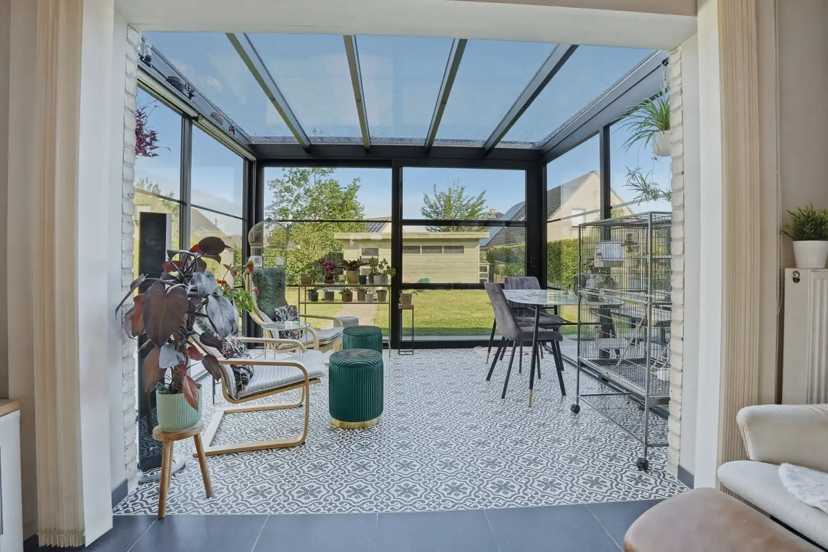 Energiezuinige halfopen bebouwing op toplocatie op 446 m² in Diksmuide. foto 7