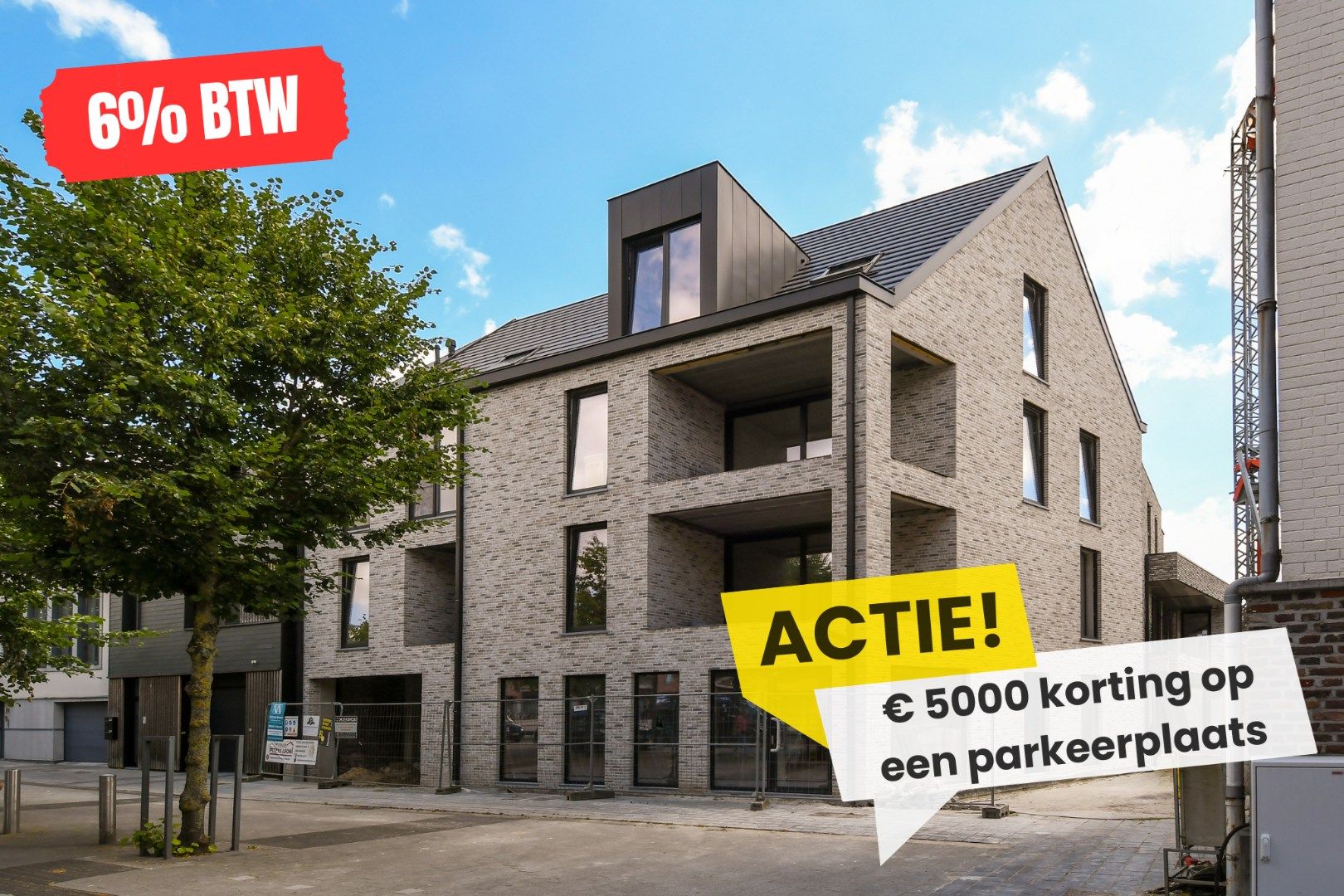 Nieuwbouw duplex-appartement van 125,93m² foto {{pictureIndex}}