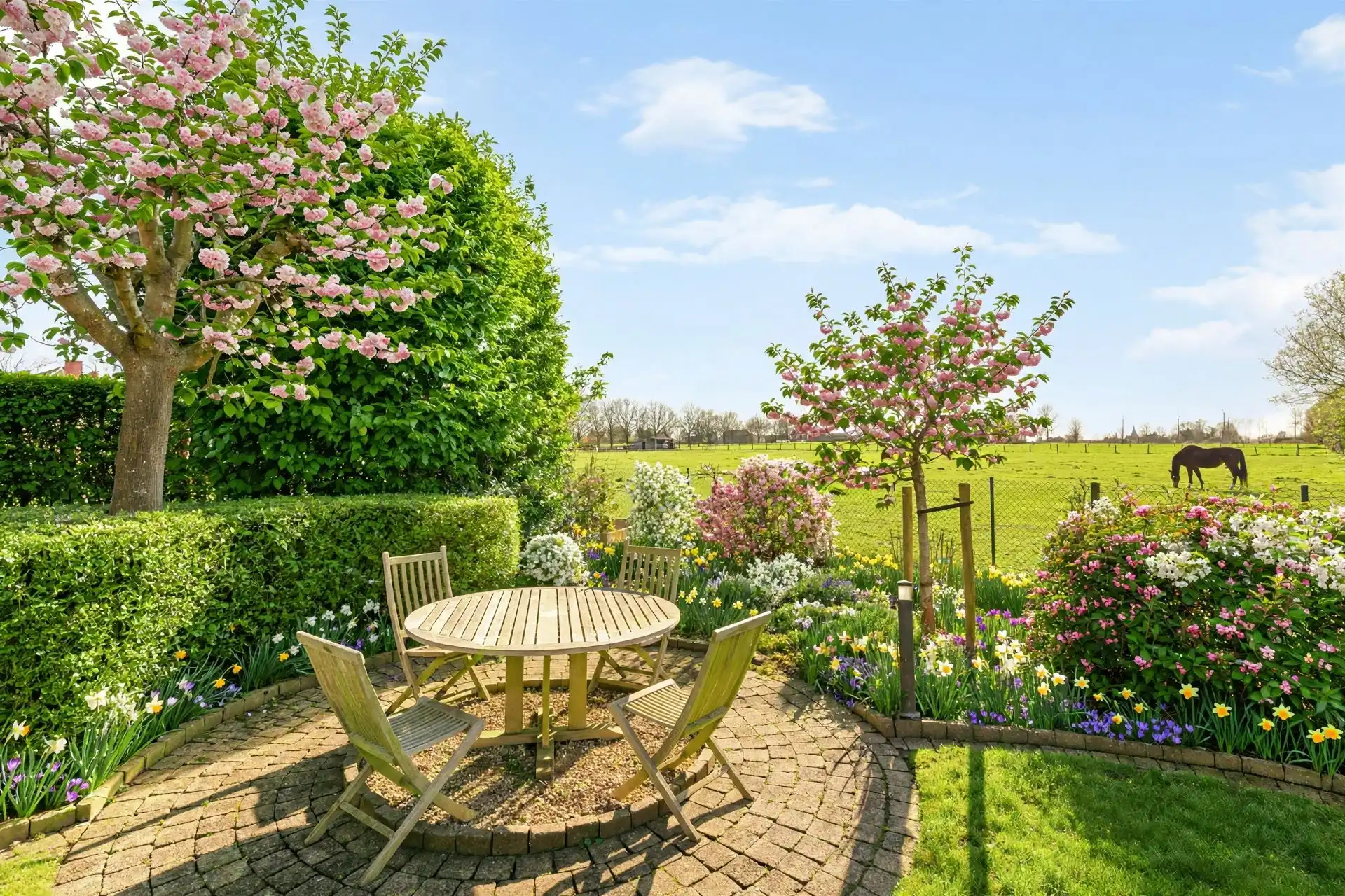 Exclusieve grote villa met 4 slk, 2 bad en prachtig zicht!  foto 8