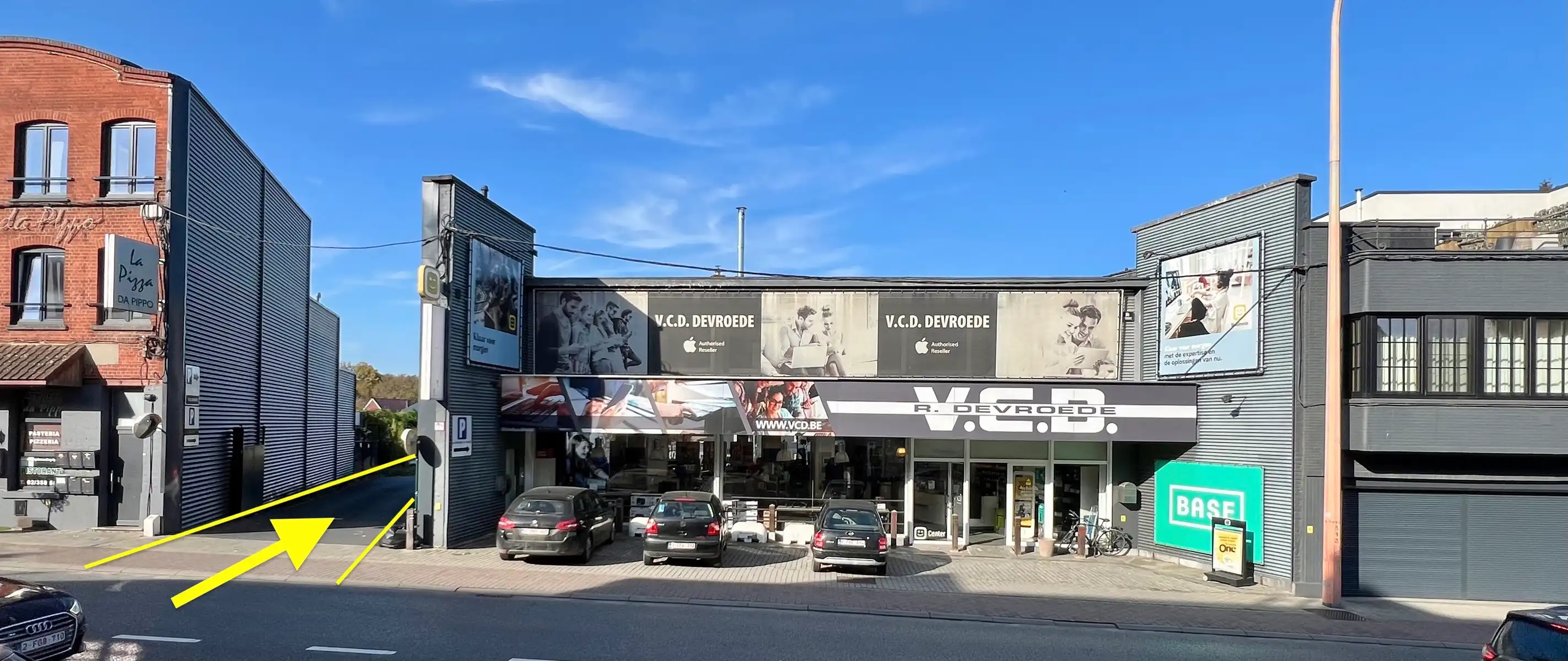 Opslagloods met kantoorfunctie op TOP - locatie te 1500 Halle. foto 4