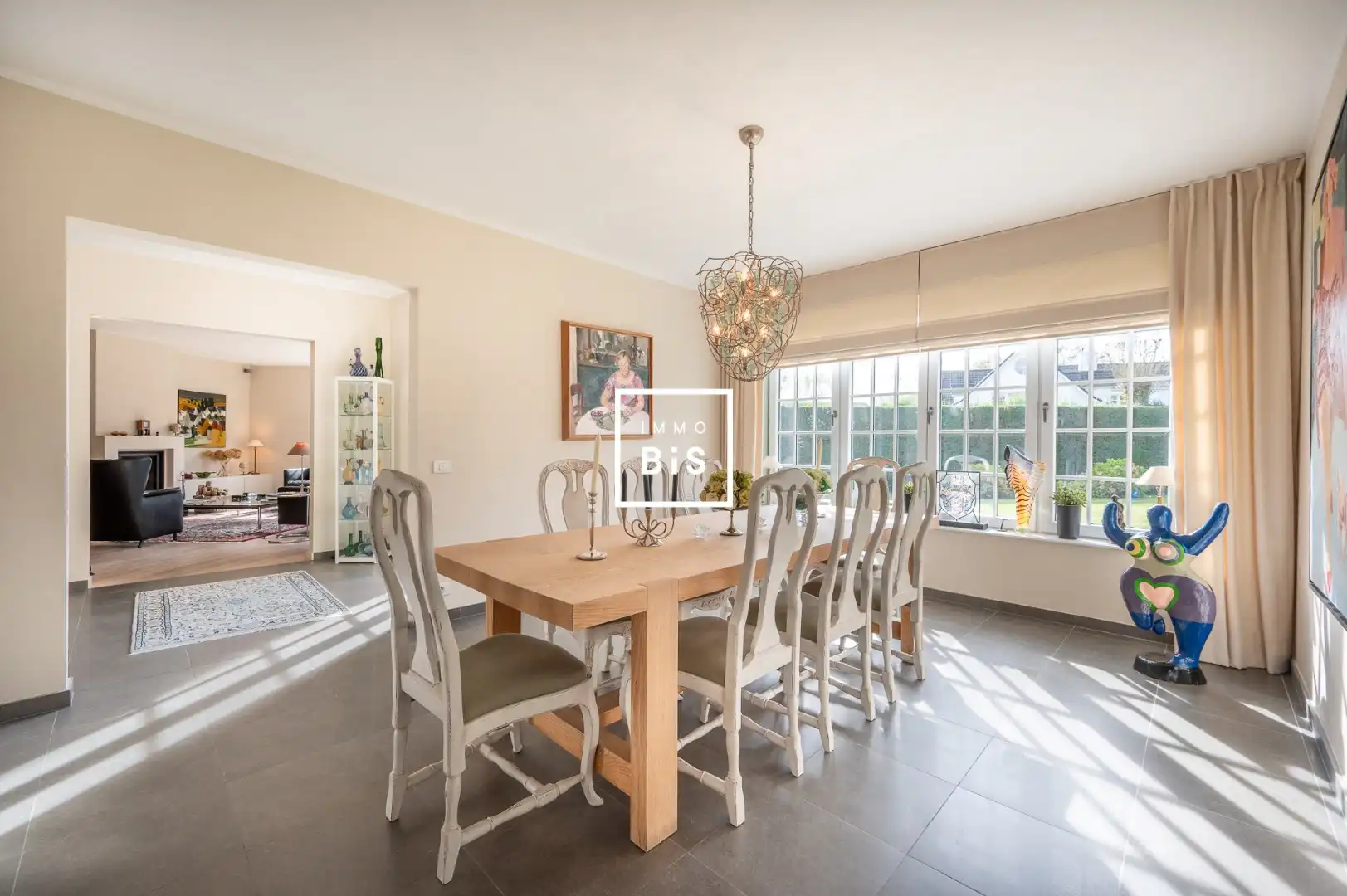 Statige villa op een rustige en residentiële ligging in het Zoute foto 11