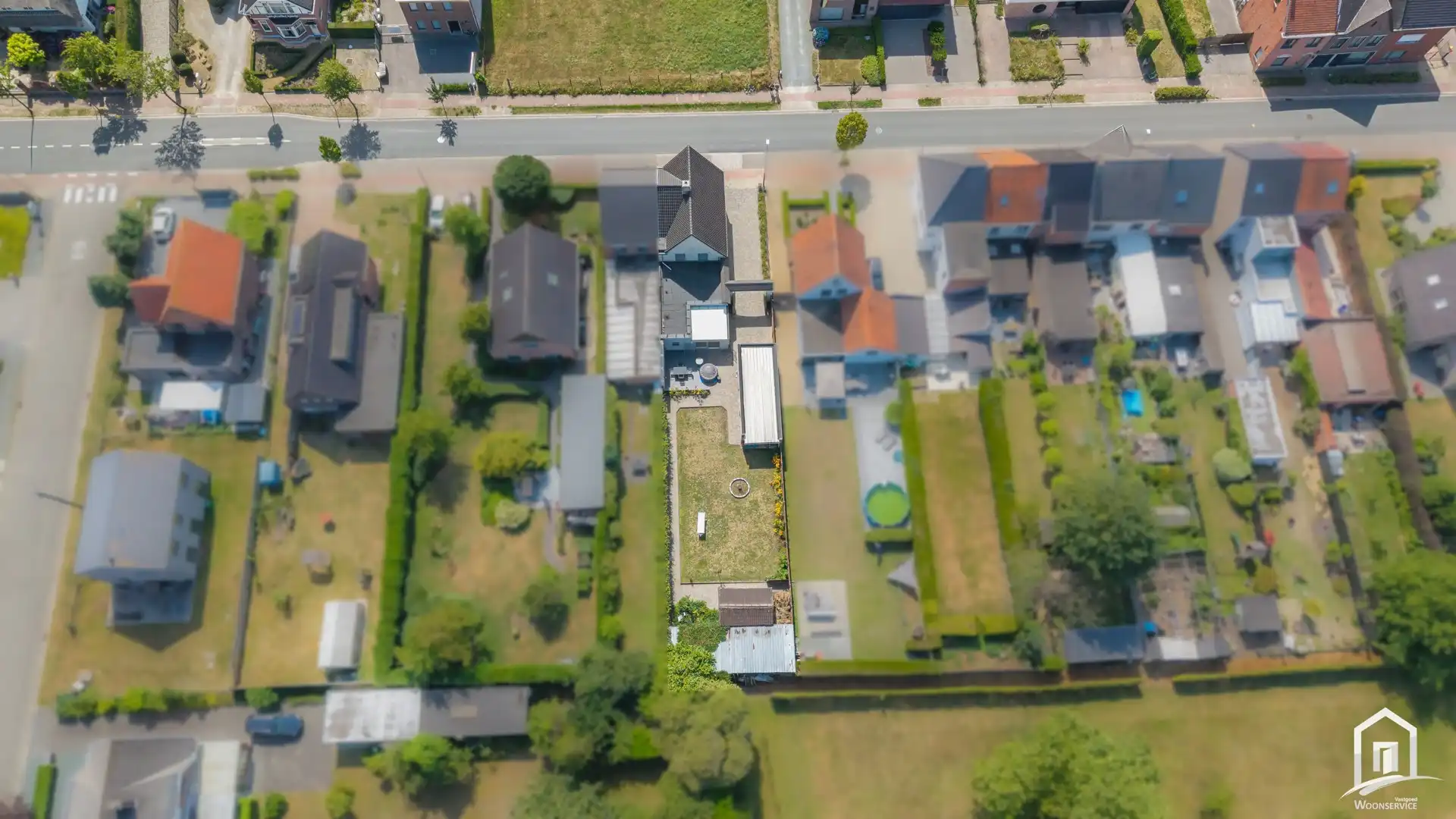Centraal gelegen mooie halfopen bebouwing te Zele foto 32