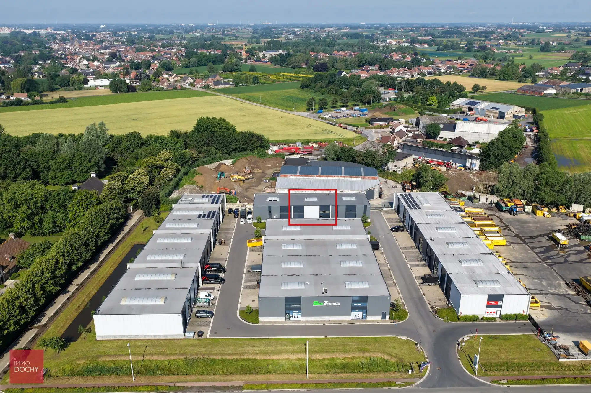 Recent gebouwde KMO - unit met bureel, mezzanine | De Bosmier foto 8