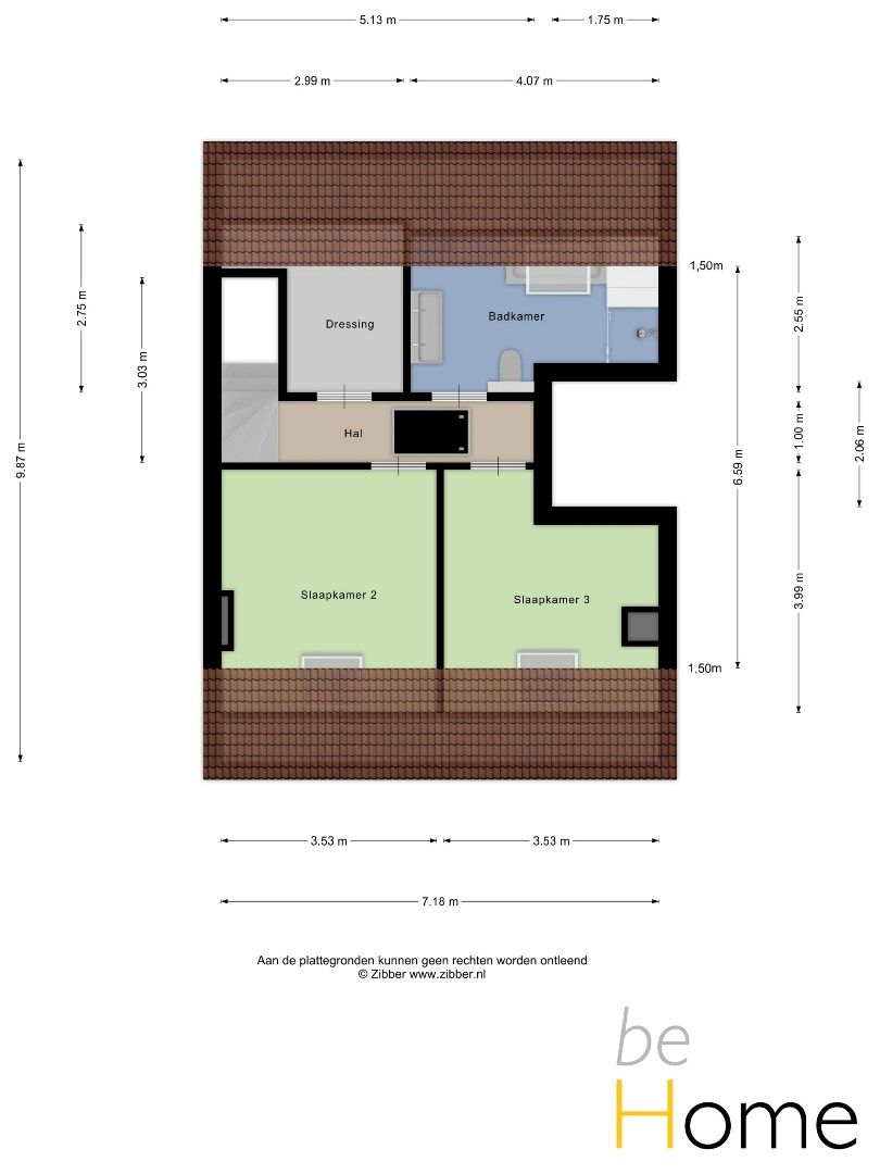 Ruime, moderne duplex met 3 slaapkamers, dressing én zolder – instapklaar en energiezuinig! foto 28