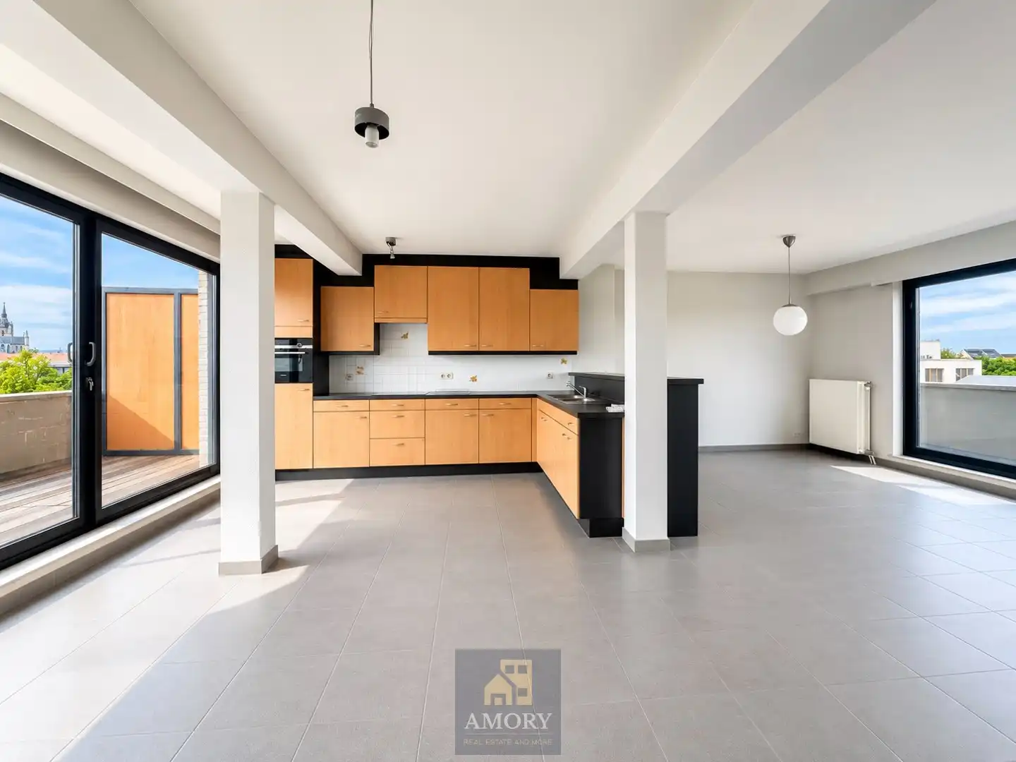 Duplex appartement met 2 terrassen op topligging! foto 3