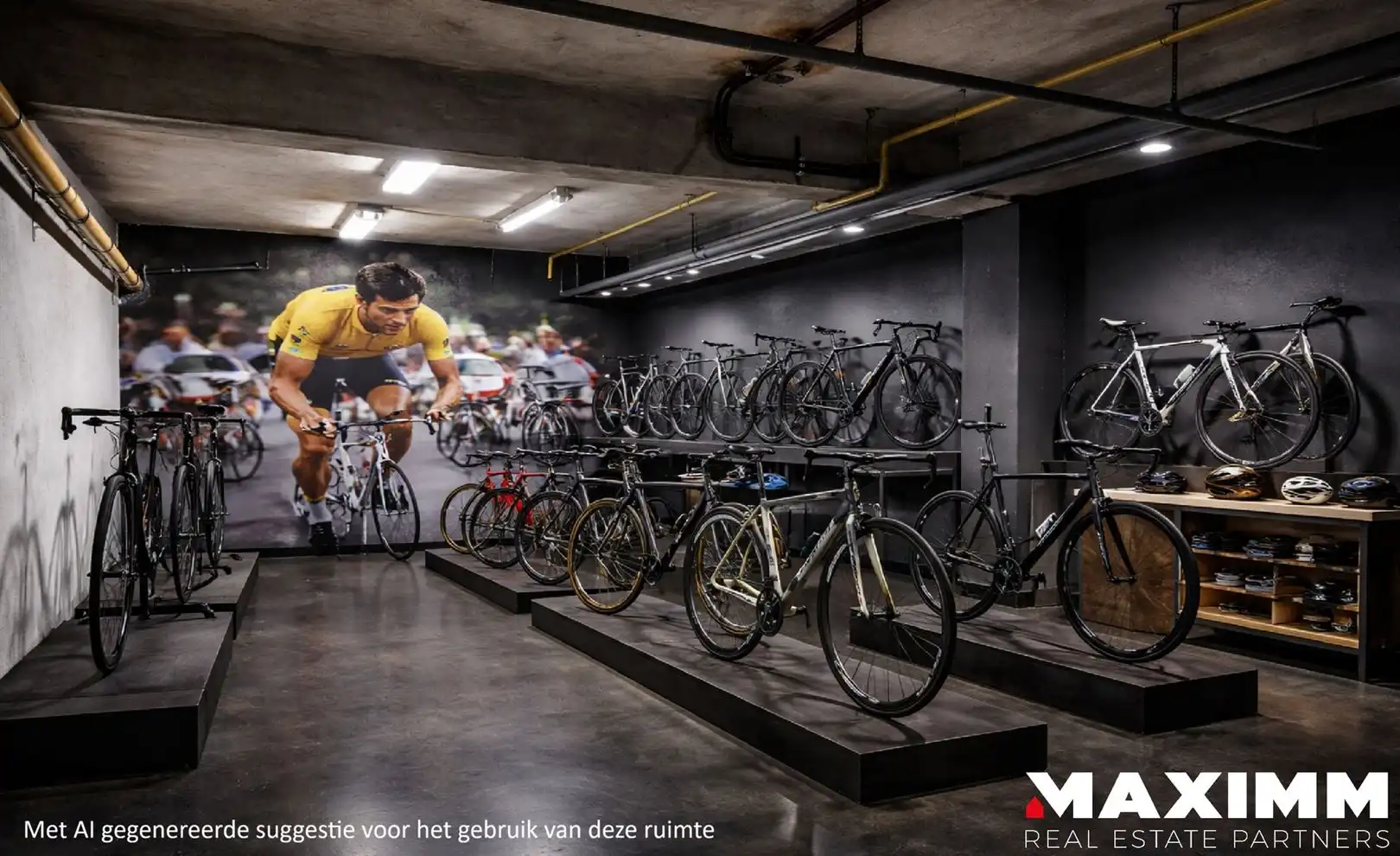 Commercieel gelegen hoekpand met parkingplein voor de deur foto 11