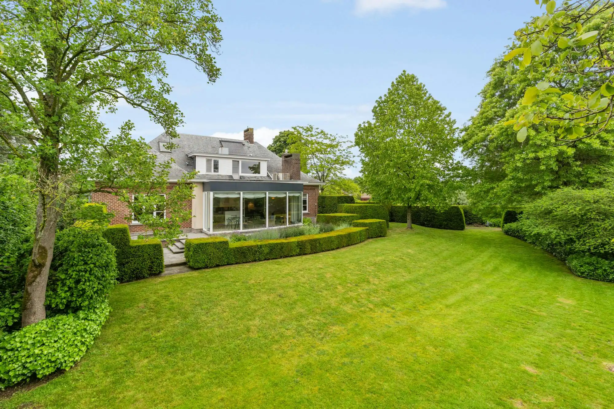 Exclusieve villa met aparte ingang voor vrij beroep in Grimbergen  foto 26