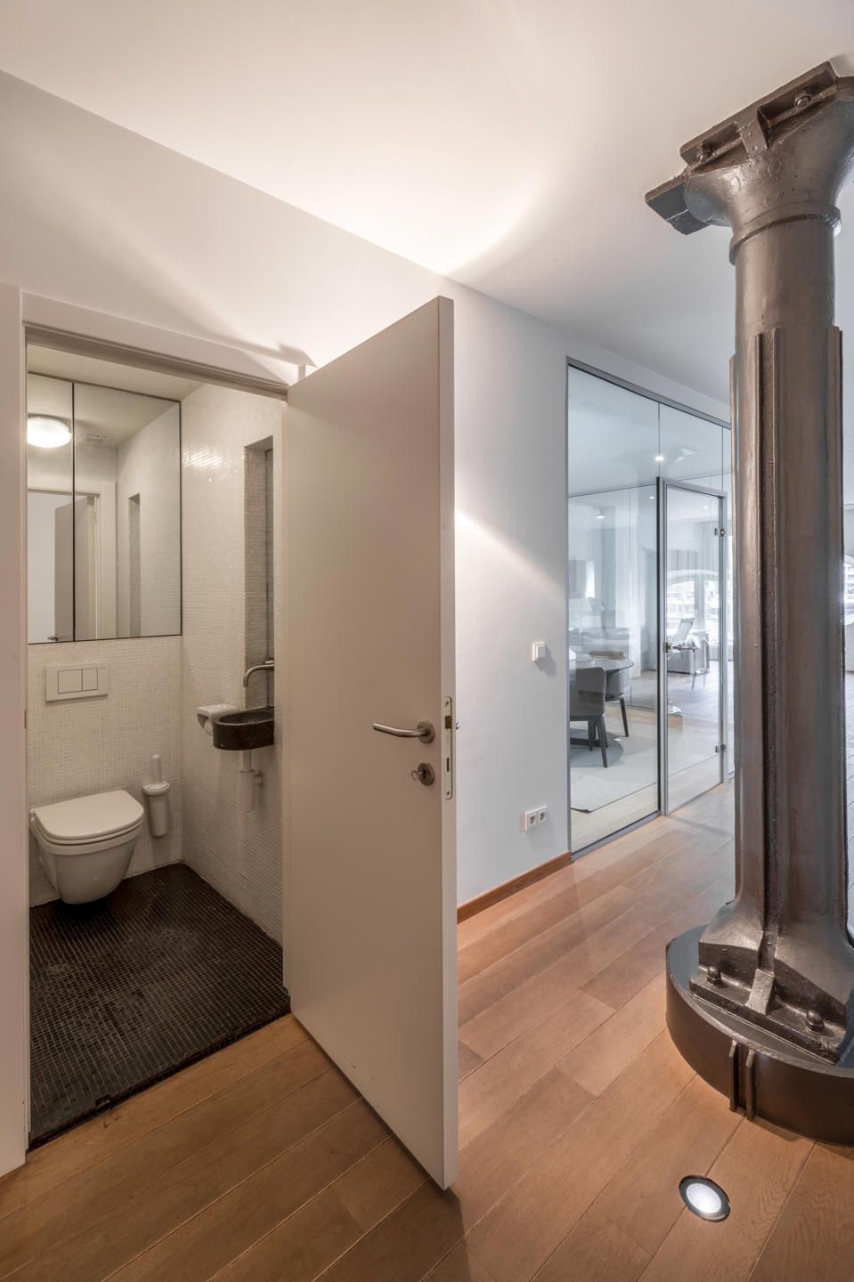 Loft met zicht op het MAS te huur foto 10