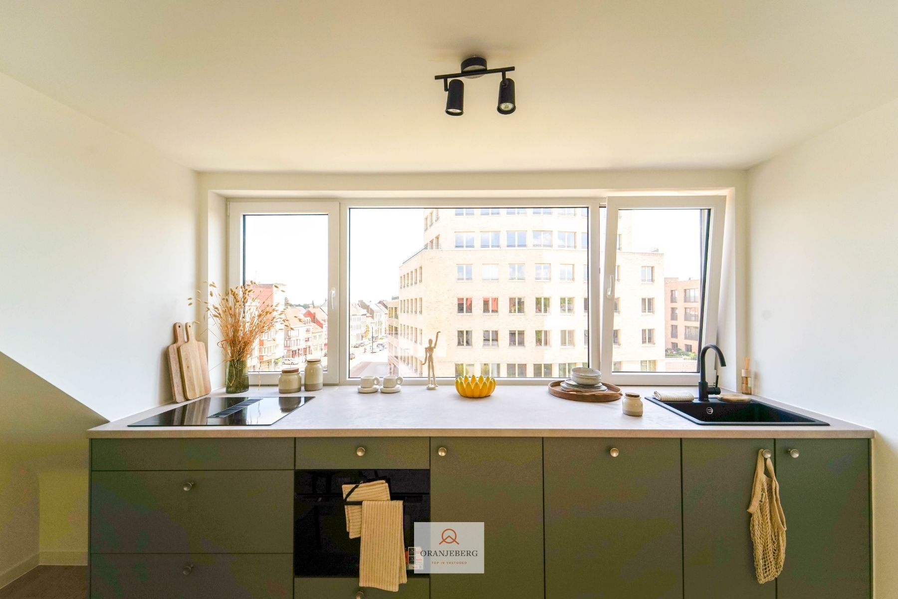 Gerenoveerd penthouse met zonnig terras in Gent foto 9