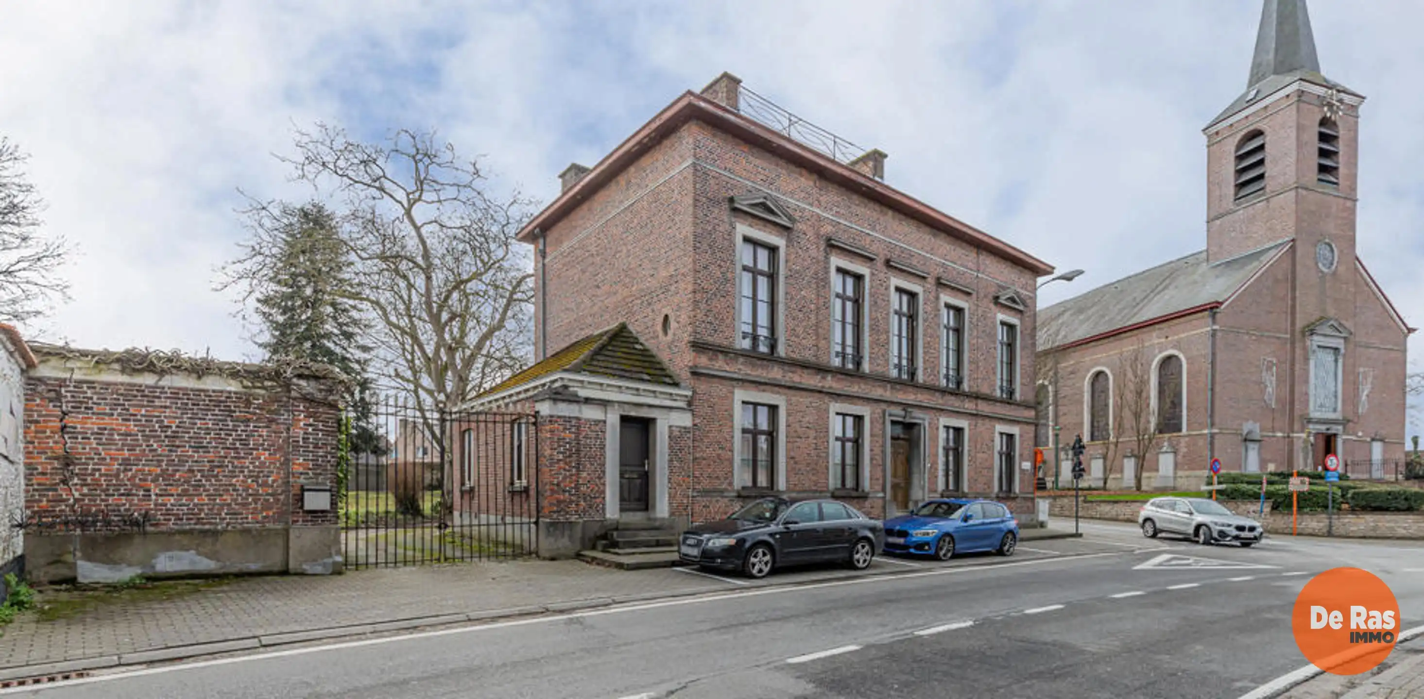 ERPE-MERE - Pastorij-dokterswoning op 13a 72ca foto 4