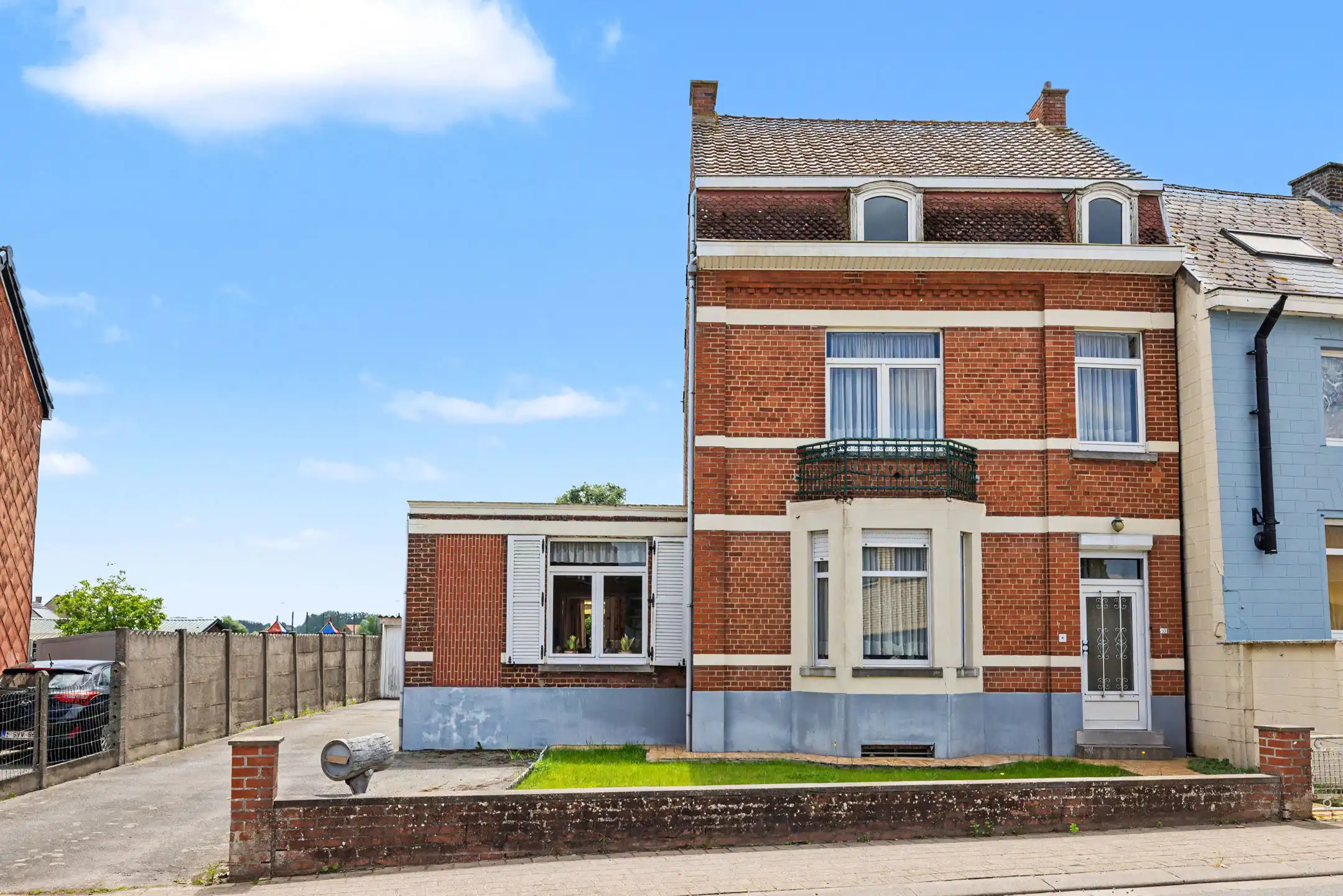 Charmante herenwoning met authentieke elementen, grote tuin en weide op 17a 70ca foto 29