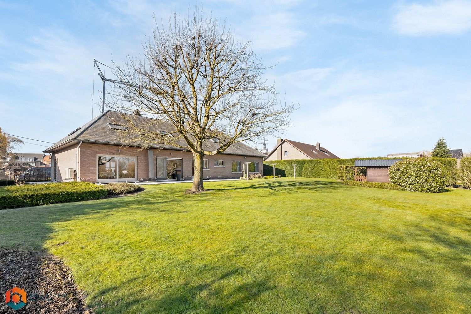 Instapklare woning met 5 slpkrs te OLV-Waver op 1983 m² foto 9
