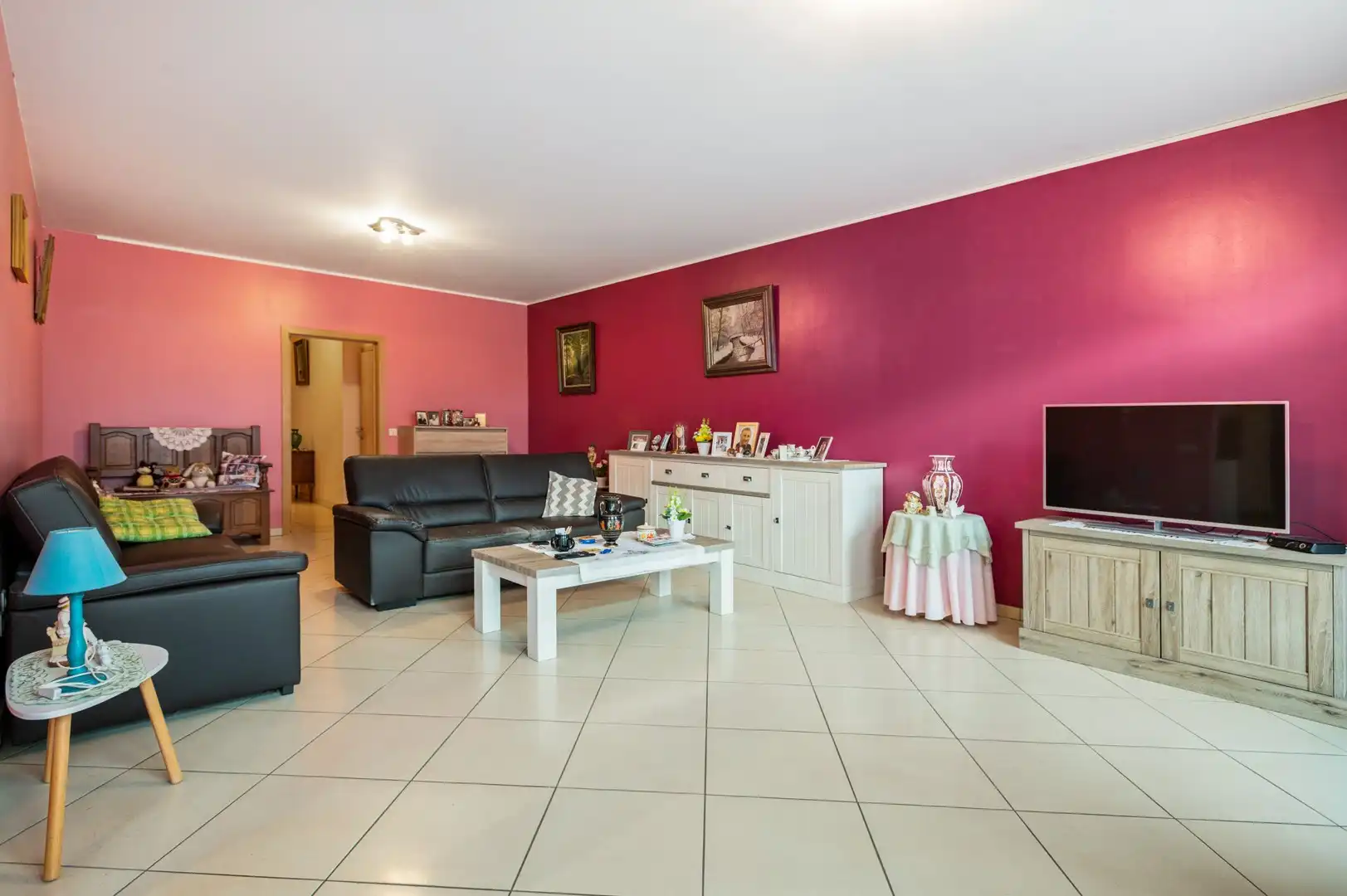 Gelijkvloers appartement in centrum Olen met 2 slpkmrs en garage! foto 6