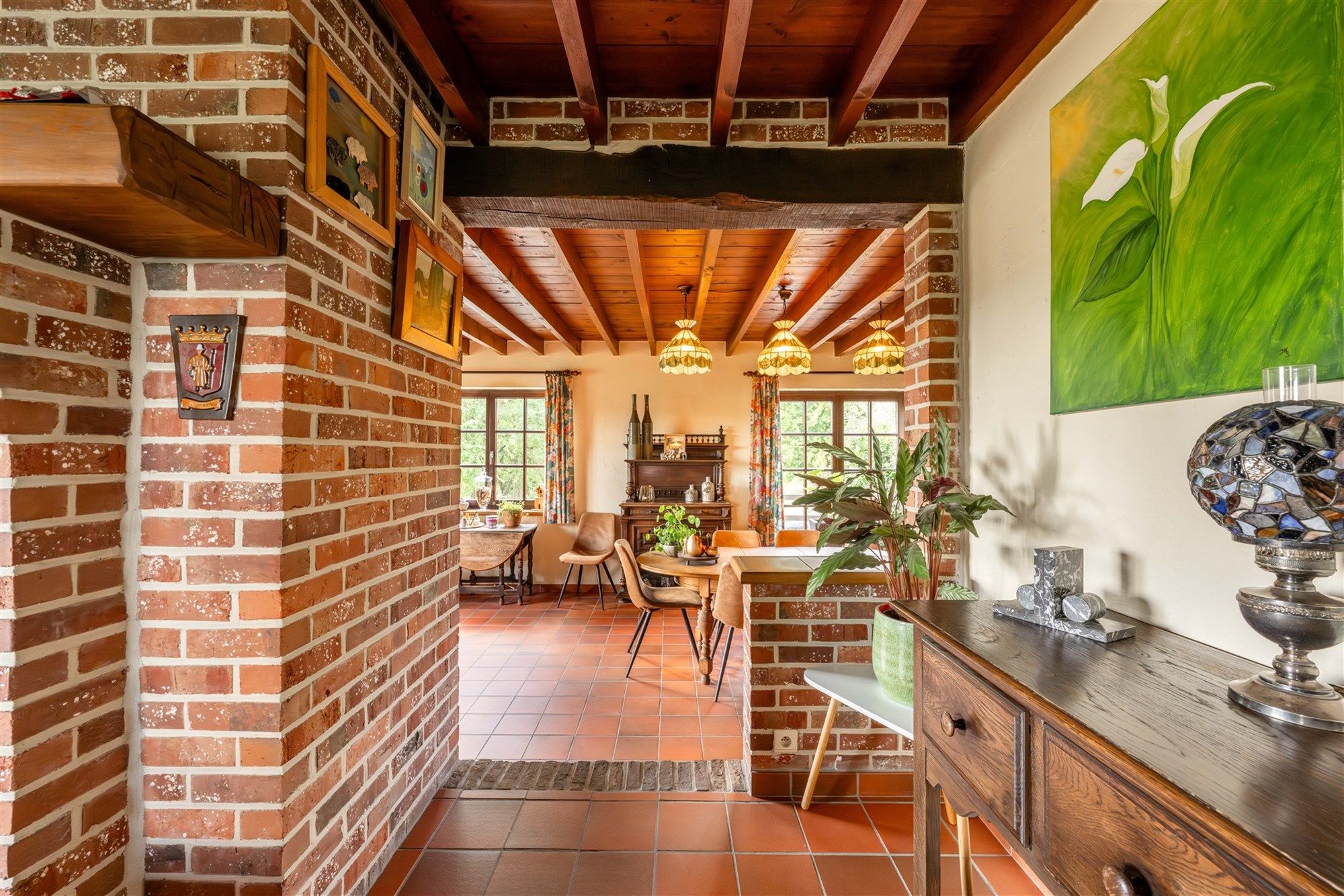 Vrijstaande woning met prachtig zicht foto 15