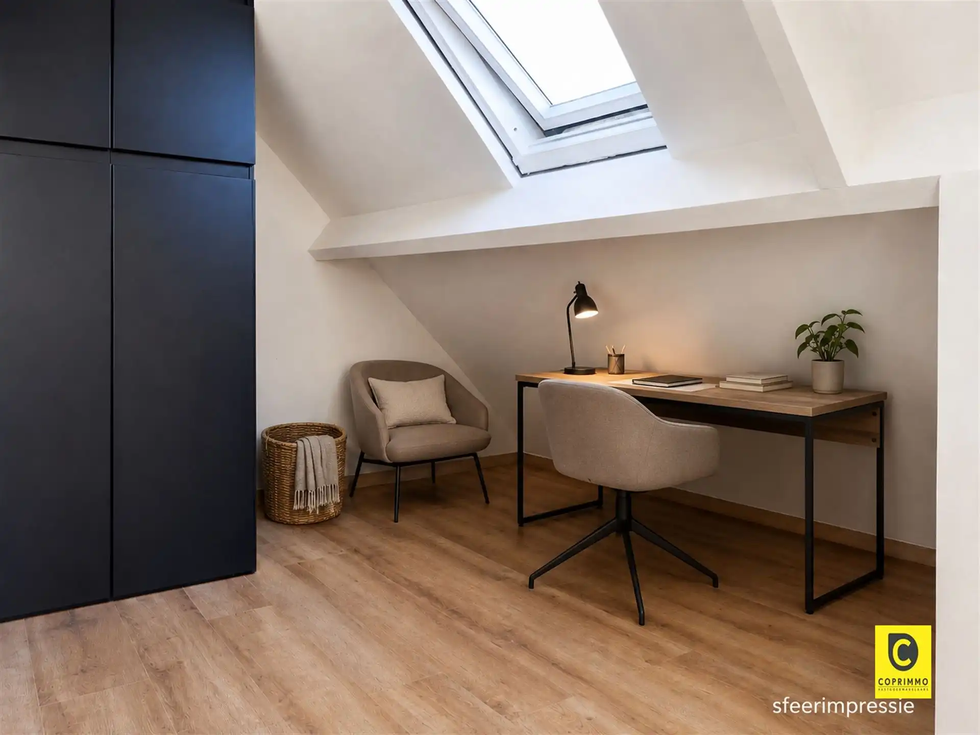 Uniek dakappartement met groot terras foto 11