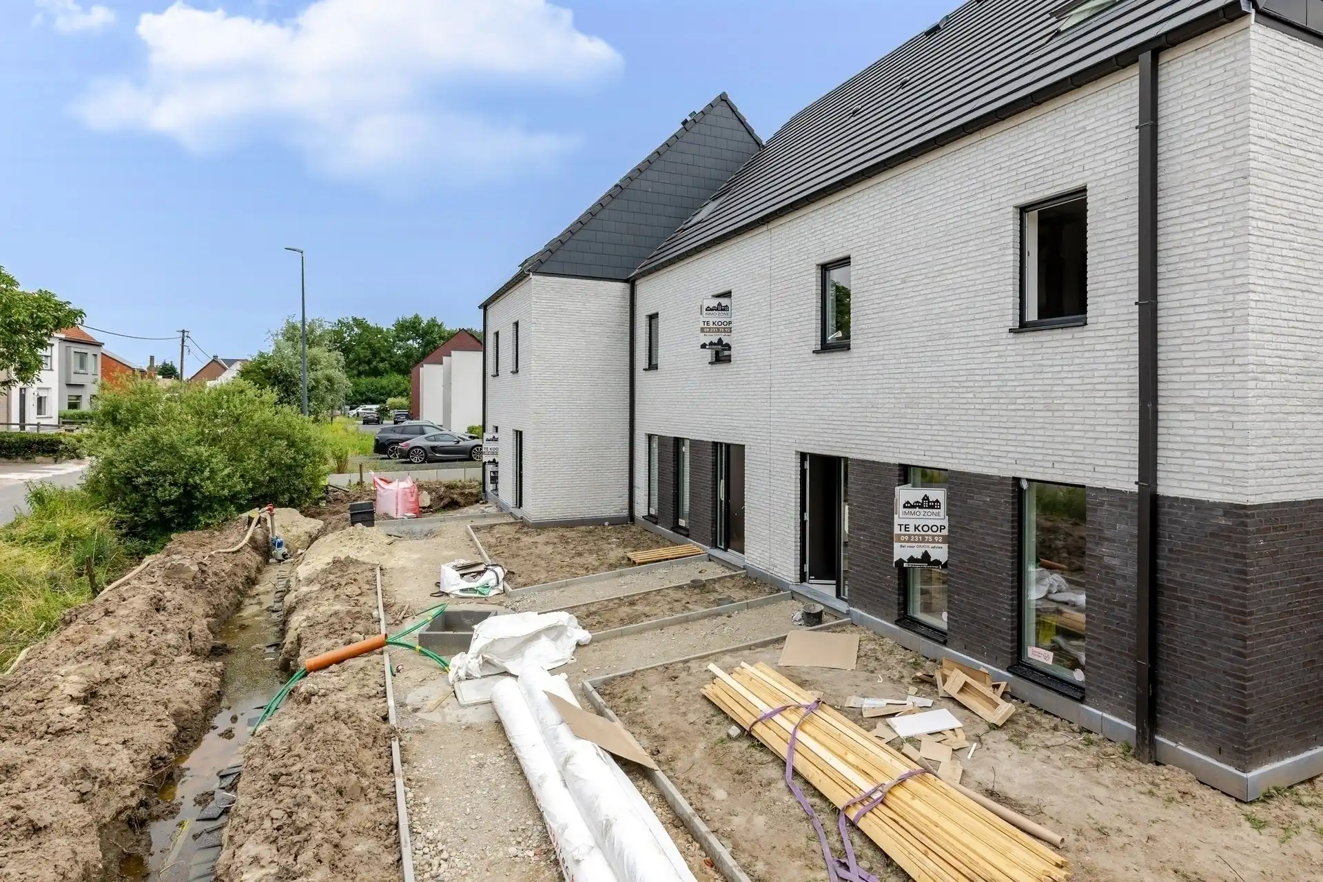 Nieuwbouwwoning met 3 slaapkamers in een zeer rustige buurt foto 19
