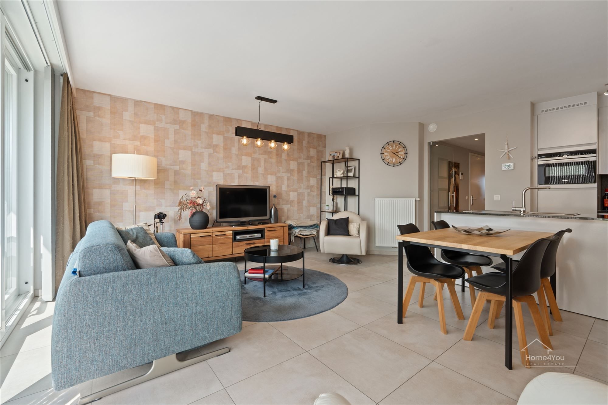 Zonnig en energiezuinig appartement op toplocatie in Middelkerke – Instapklaar en modern foto 3