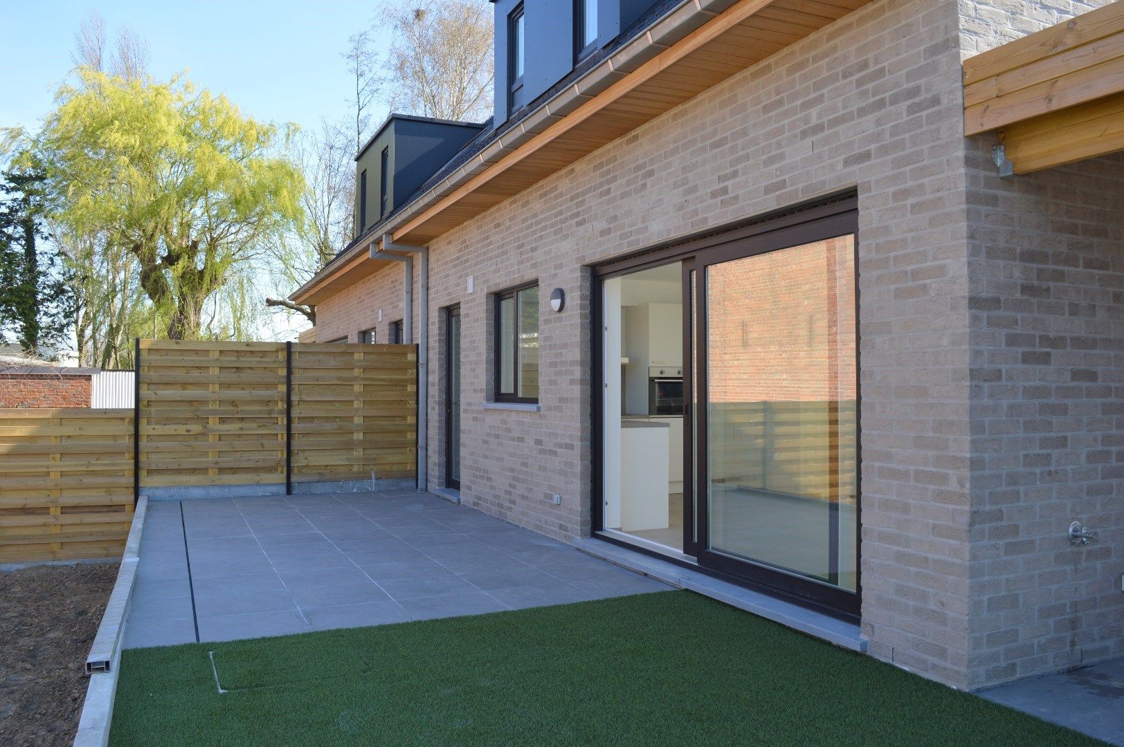Nieuwbouwwoning te huur in Gullegem op een rustige en  kindvriendelijke locatie foto 13