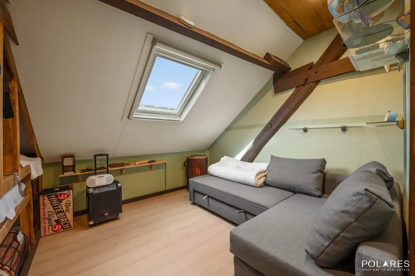 Karaktervolle landelijke woning met 4 slaapkamers, zwembad en groene tuin foto 13