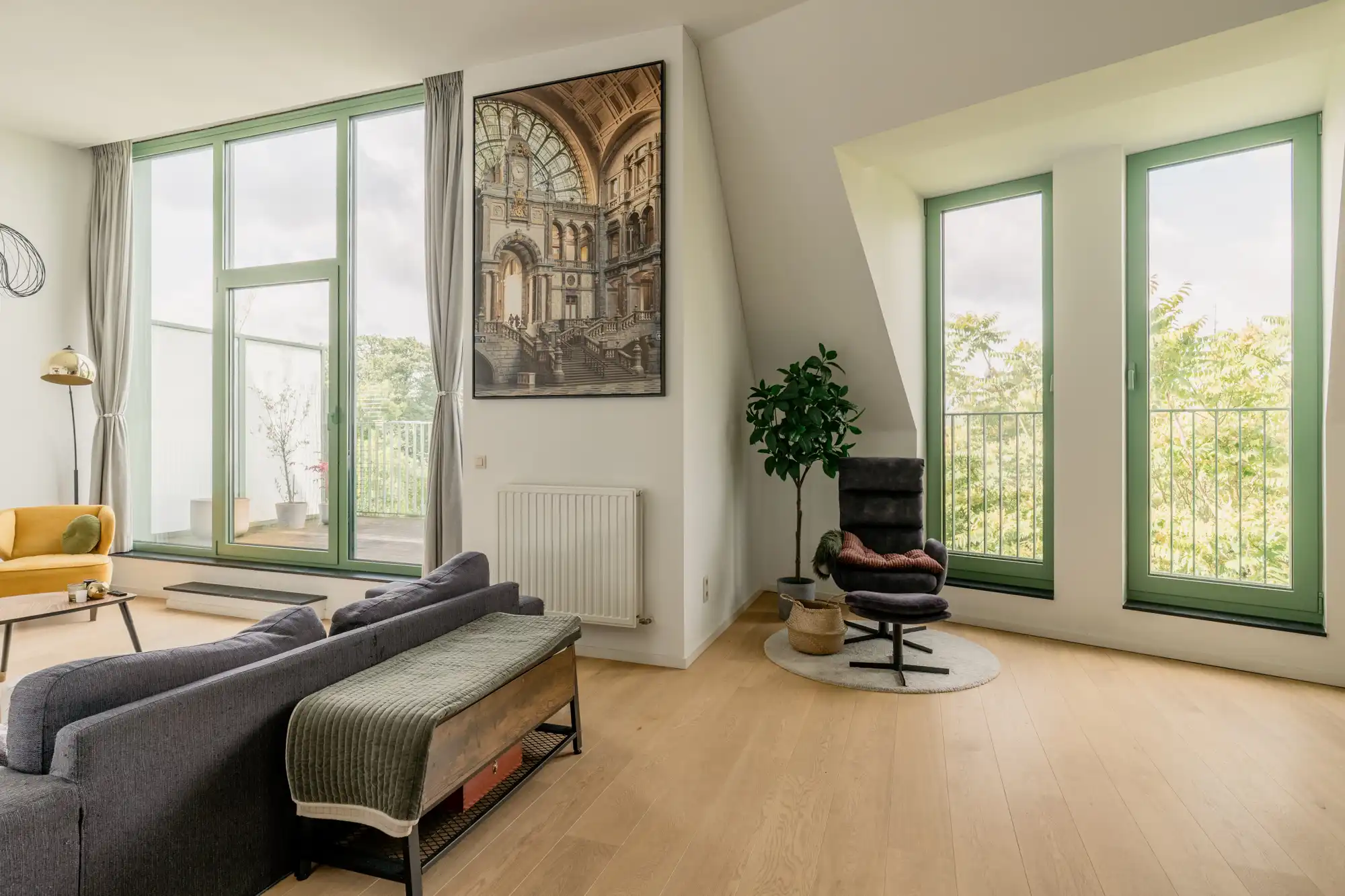 Hedendaagse architectuur ontmoet historisch Zurenborg in project Belle Epoque. foto 2