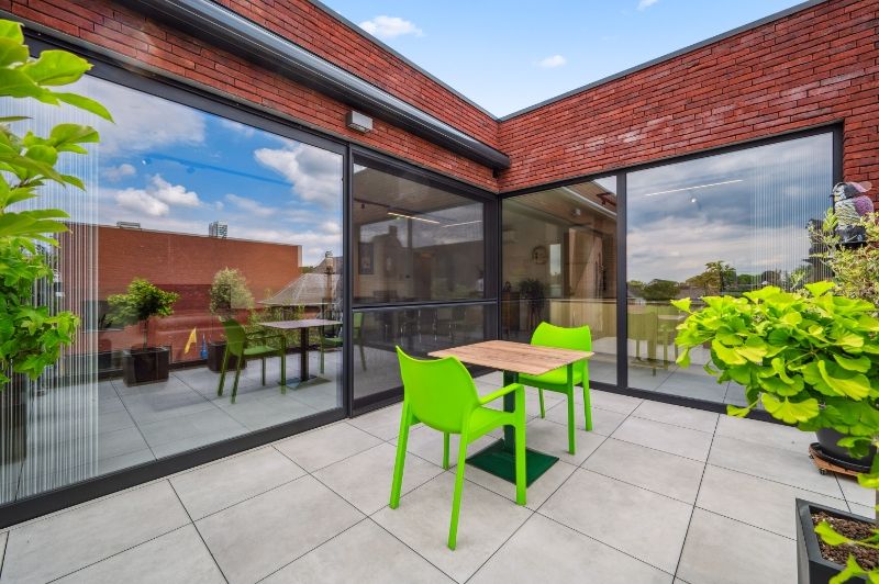 Knappe loft met open zicht op het centrum van Begijnendijk foto 7