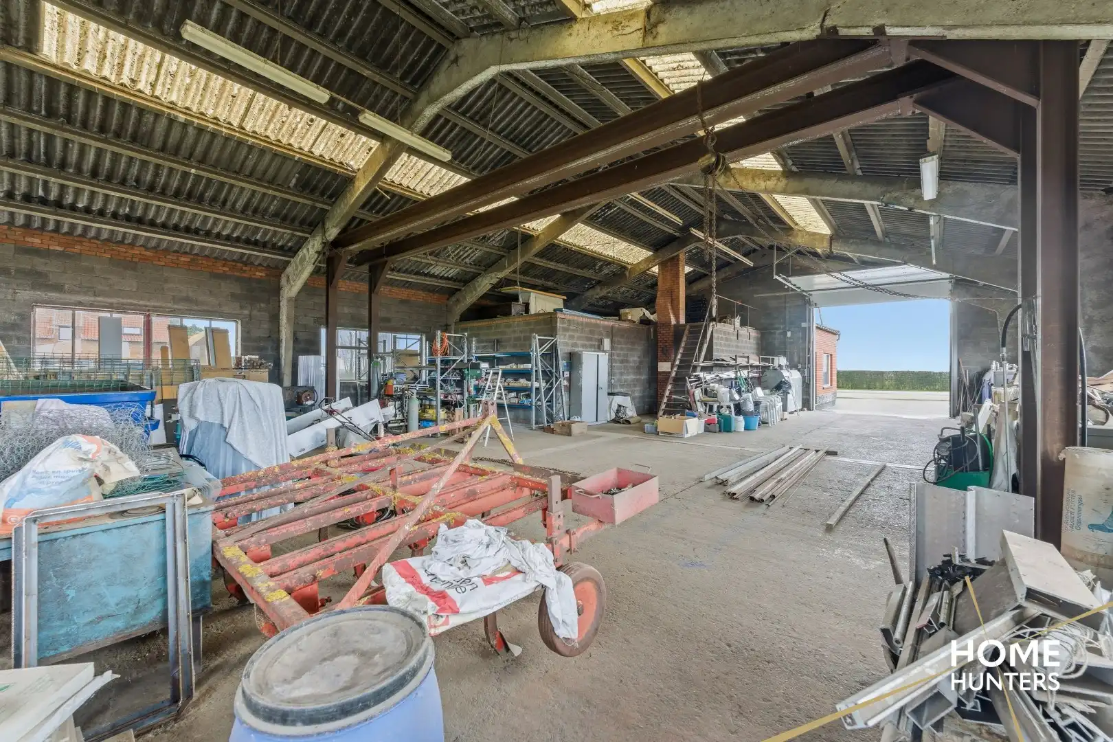 Villa met loods op royaal perceel op rustige ligging te Wijtschate! foto 15