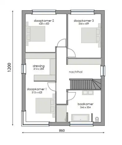 MAARKEDAL Nederholbeekstraat 5 lot 1 foto 3