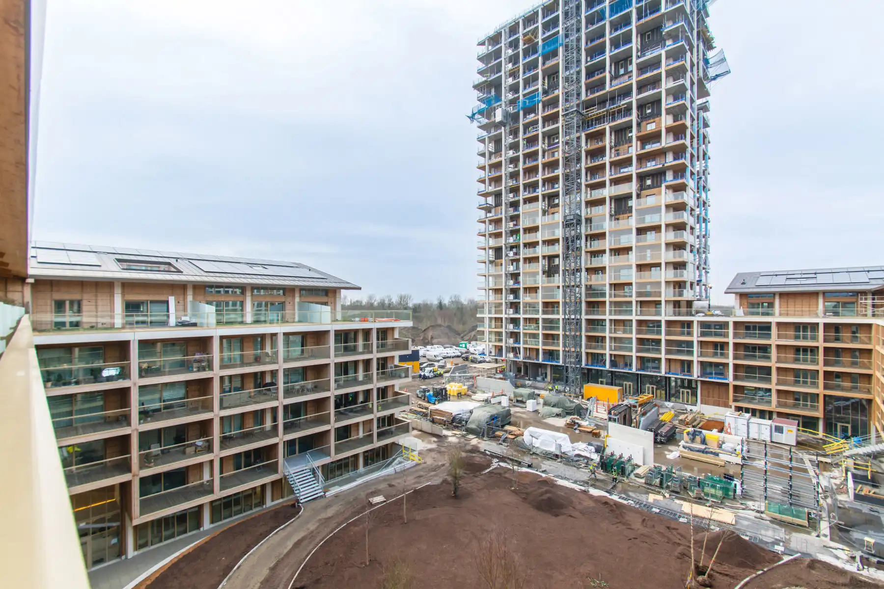 Prachtige penthouse 3 kamer appartement met prachtig terras foto 4