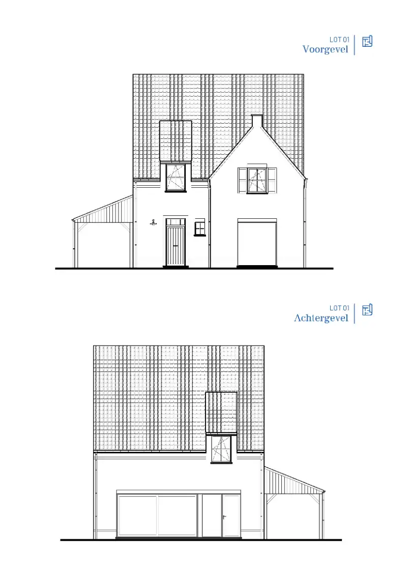 Berlare, Overheet - Fase 1: Lot 01 foto 5