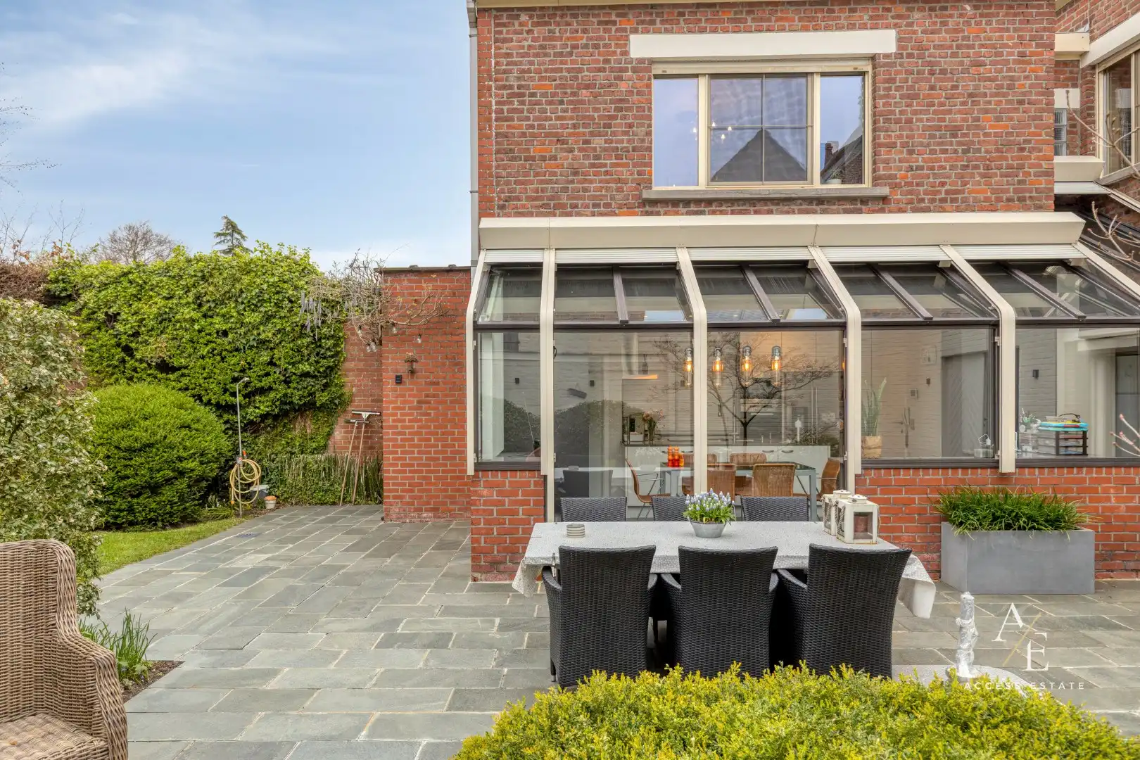 Ruime gezinswoning (327m²) met zonnige, rustige tuin zonder inkijk in Beveren-Leie foto 27