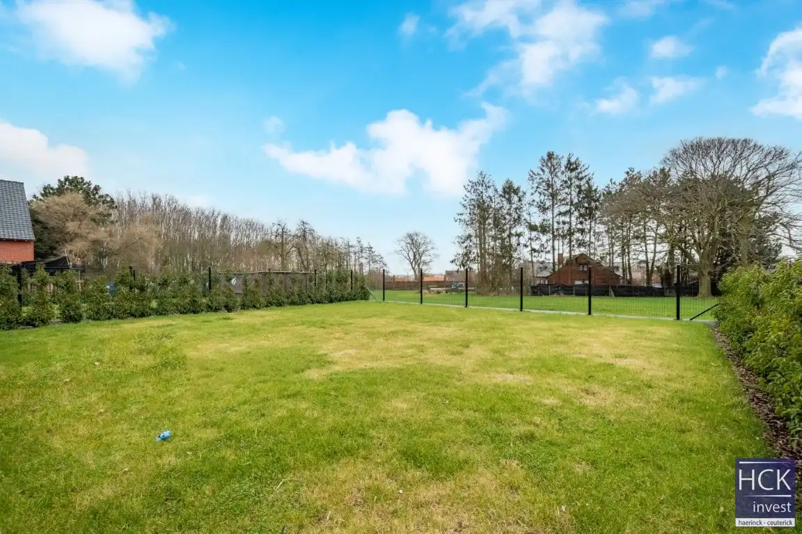 KRUISHOUTEM - Rustig gelegen ruime woning met groenzicht! foto 5