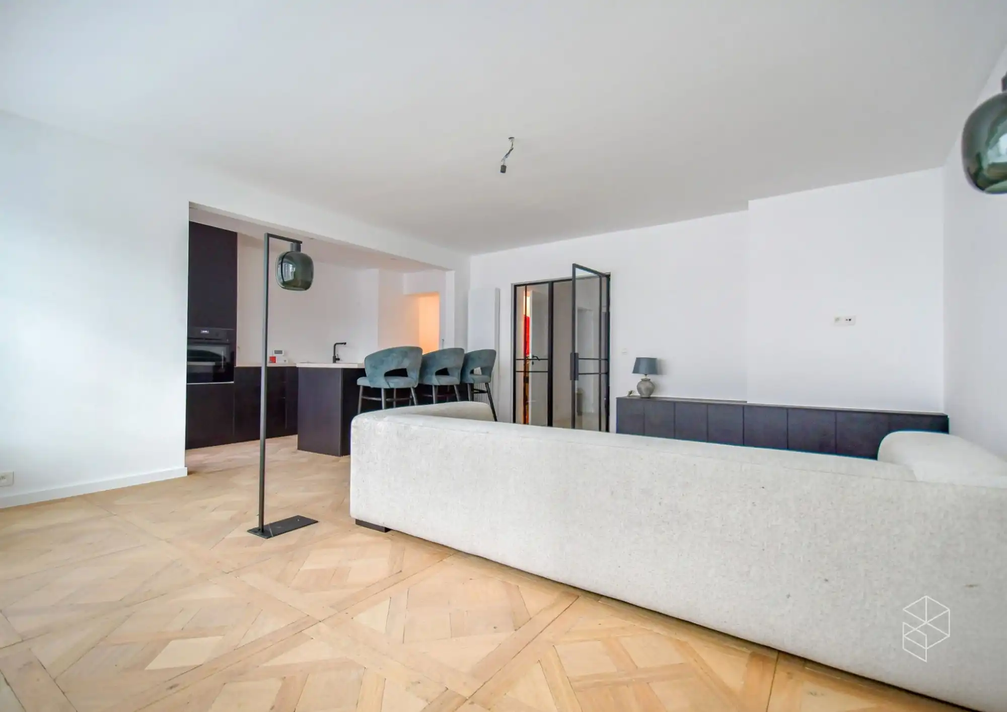 GERENOVEERD APPARTEMENT MET ZICHT OP het LEOPOLD PARK foto 4