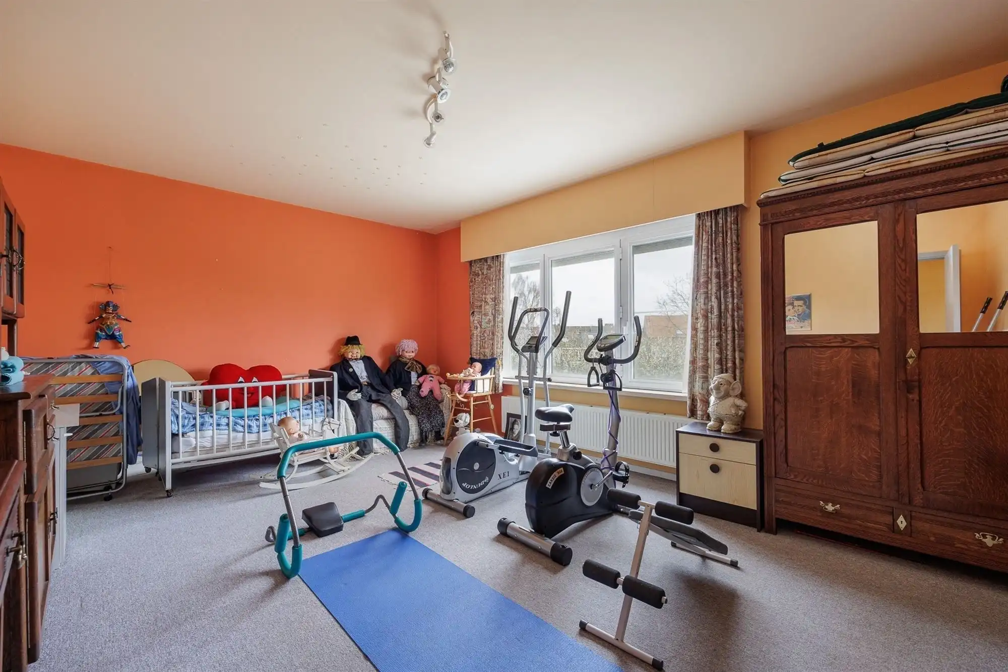 Handelspand + duplex met 6 slpkmrs met Z-tuin en terras foto 31