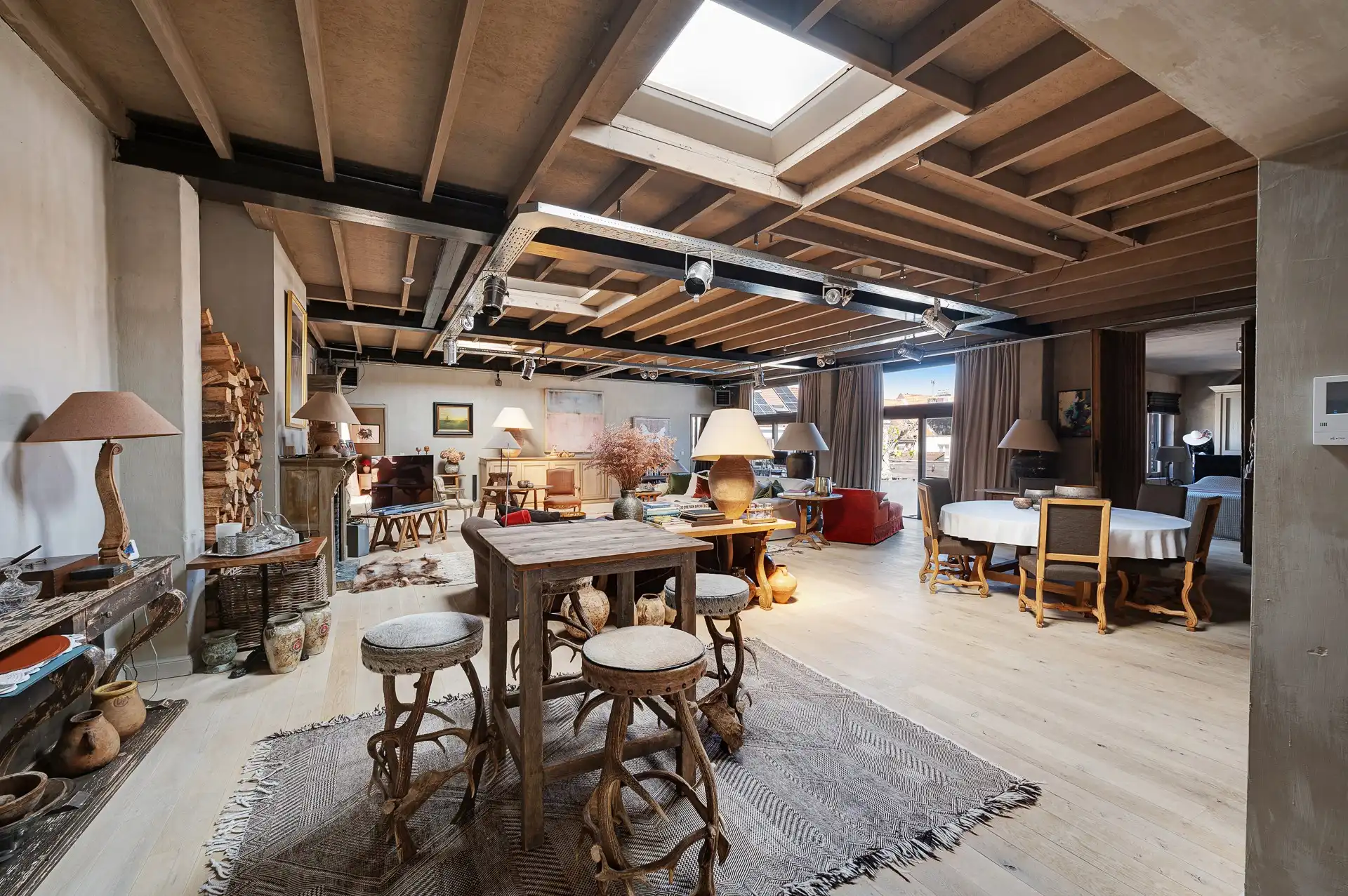 Atypische loft van 324 m² op vijf minuten van de zeedijk foto 12