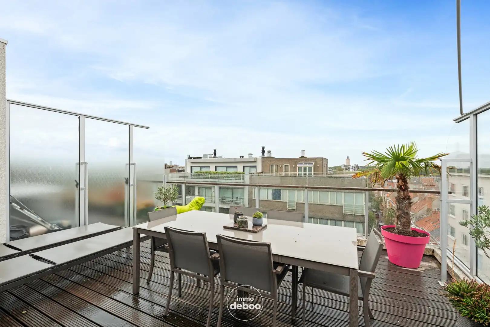 Prachtige penthouse met 4 terrassen in jong gebouw foto 19
