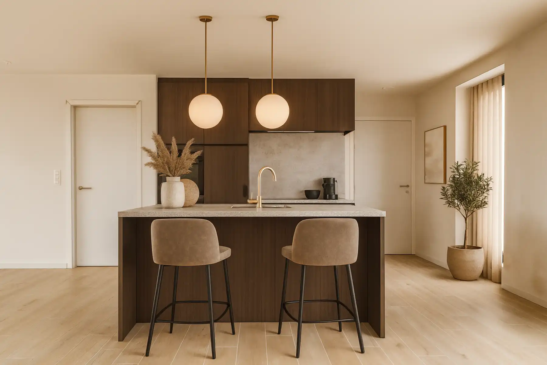 Prachtig nieuwbouwappartement met groot en zonnig terras  foto 3